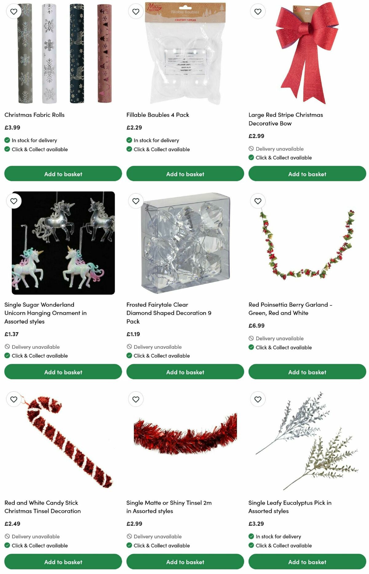 Wilko Christmas Collections Offers from 24 November