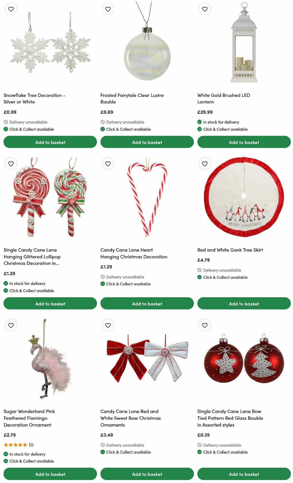 Wilko Christmas Collections Offers from 24 November