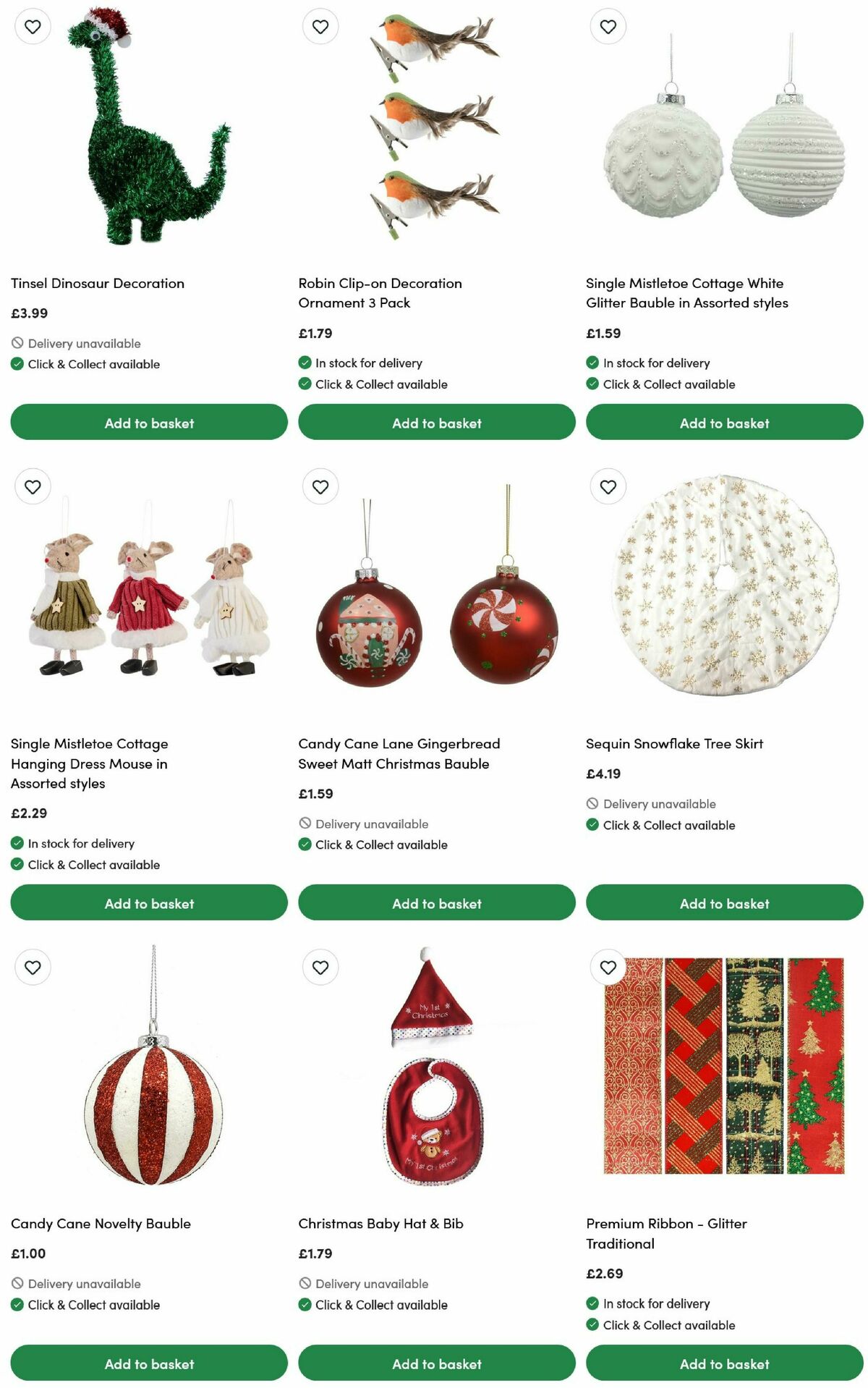Wilko Christmas Collections Offers from 24 November