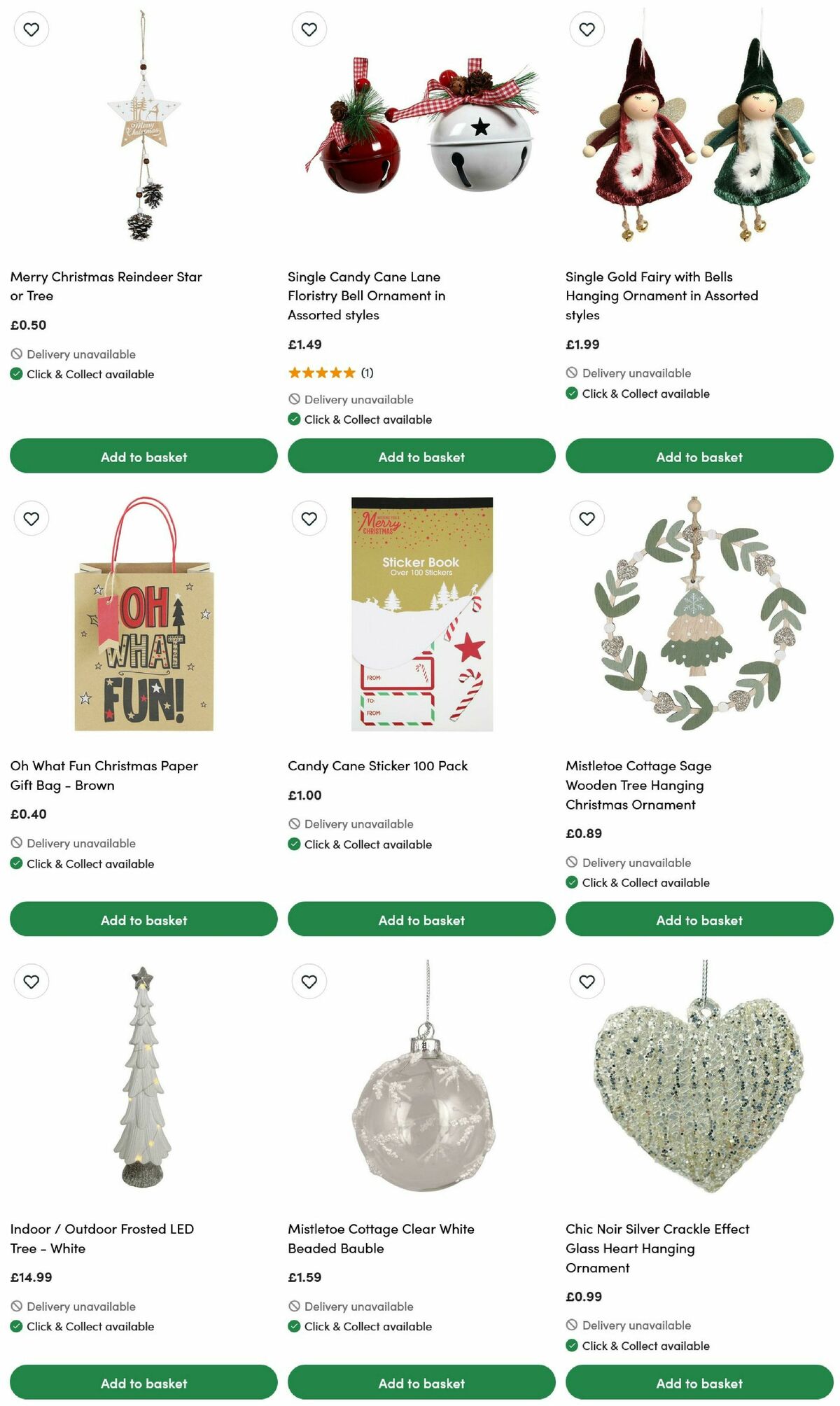 Wilko Christmas Collections Offers from 24 November