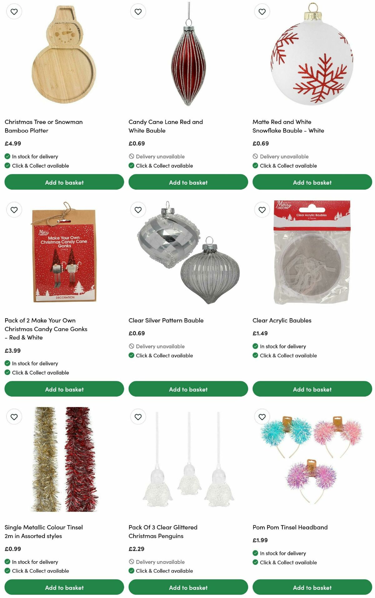 Wilko Christmas Collections Offers from 24 November