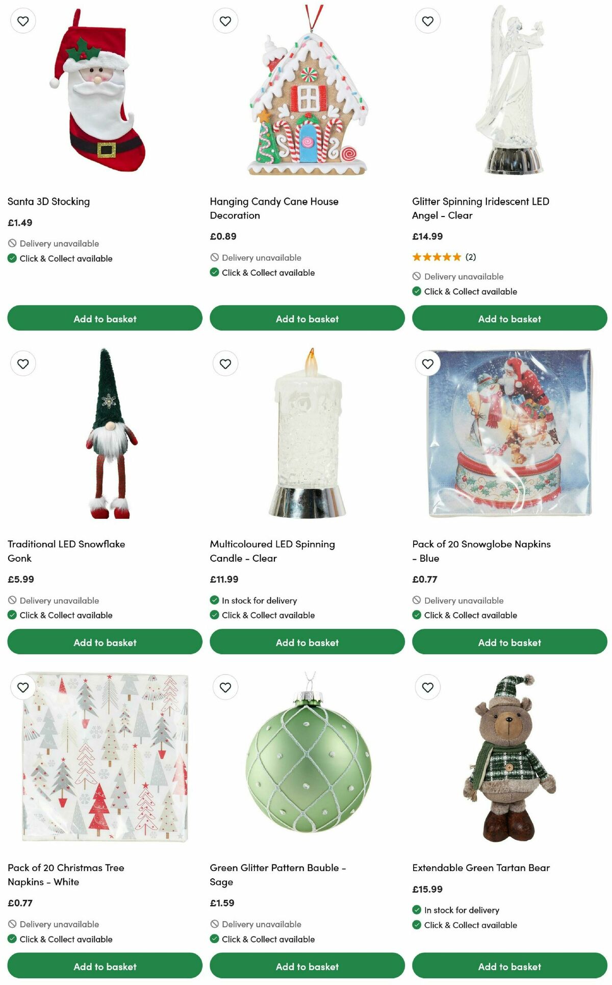 Wilko Christmas Collections Offers from 24 November