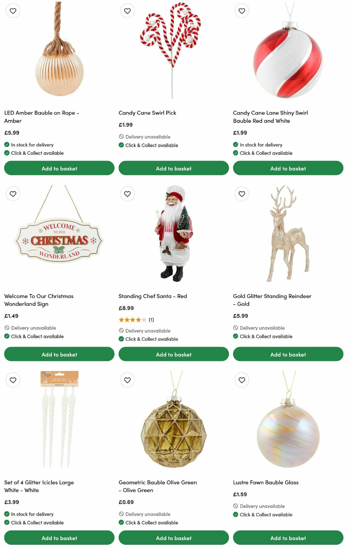 Wilko Christmas Collections Offers from 24 November