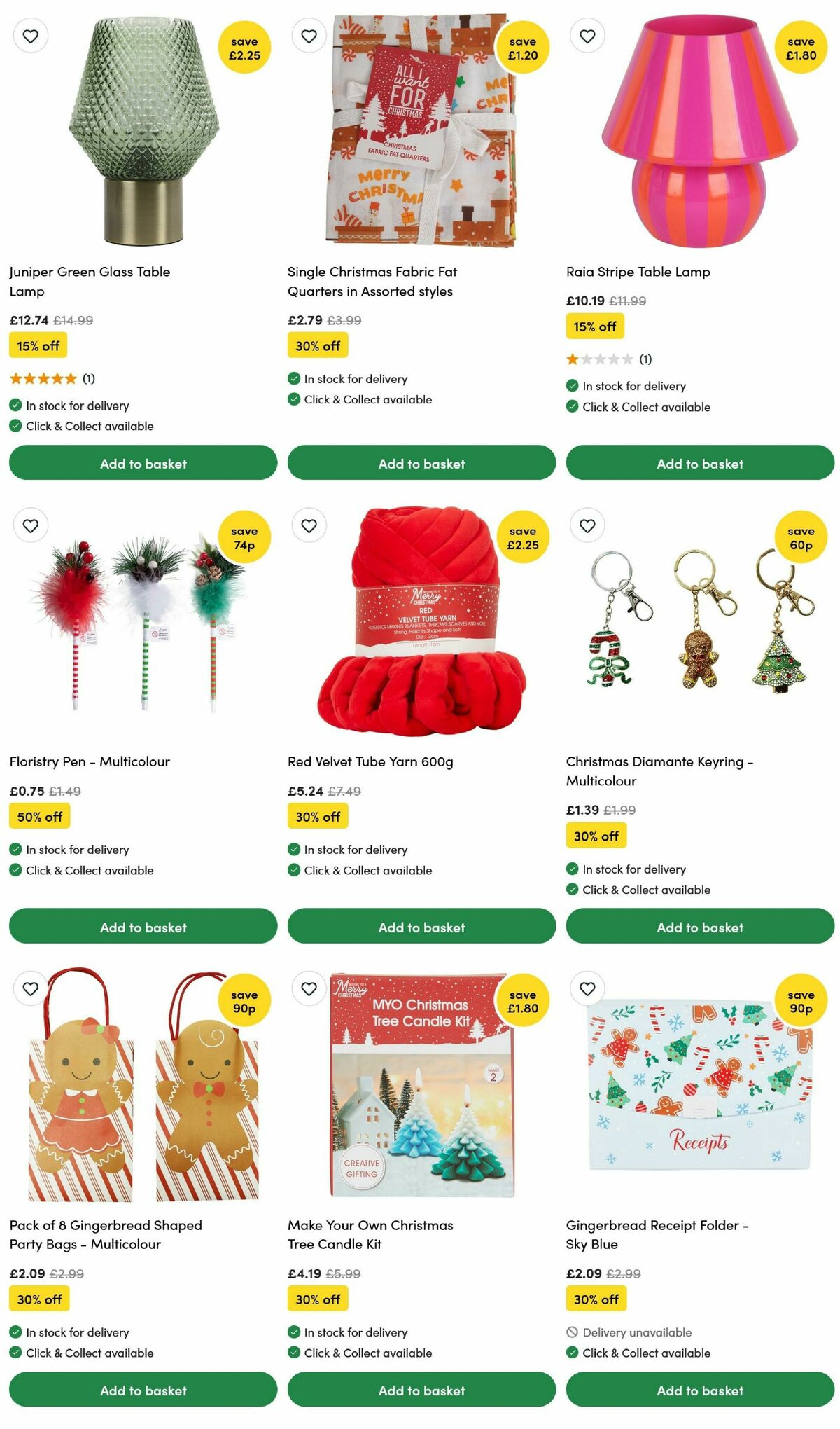 Wilko Christmas Collections Offers from 24 November