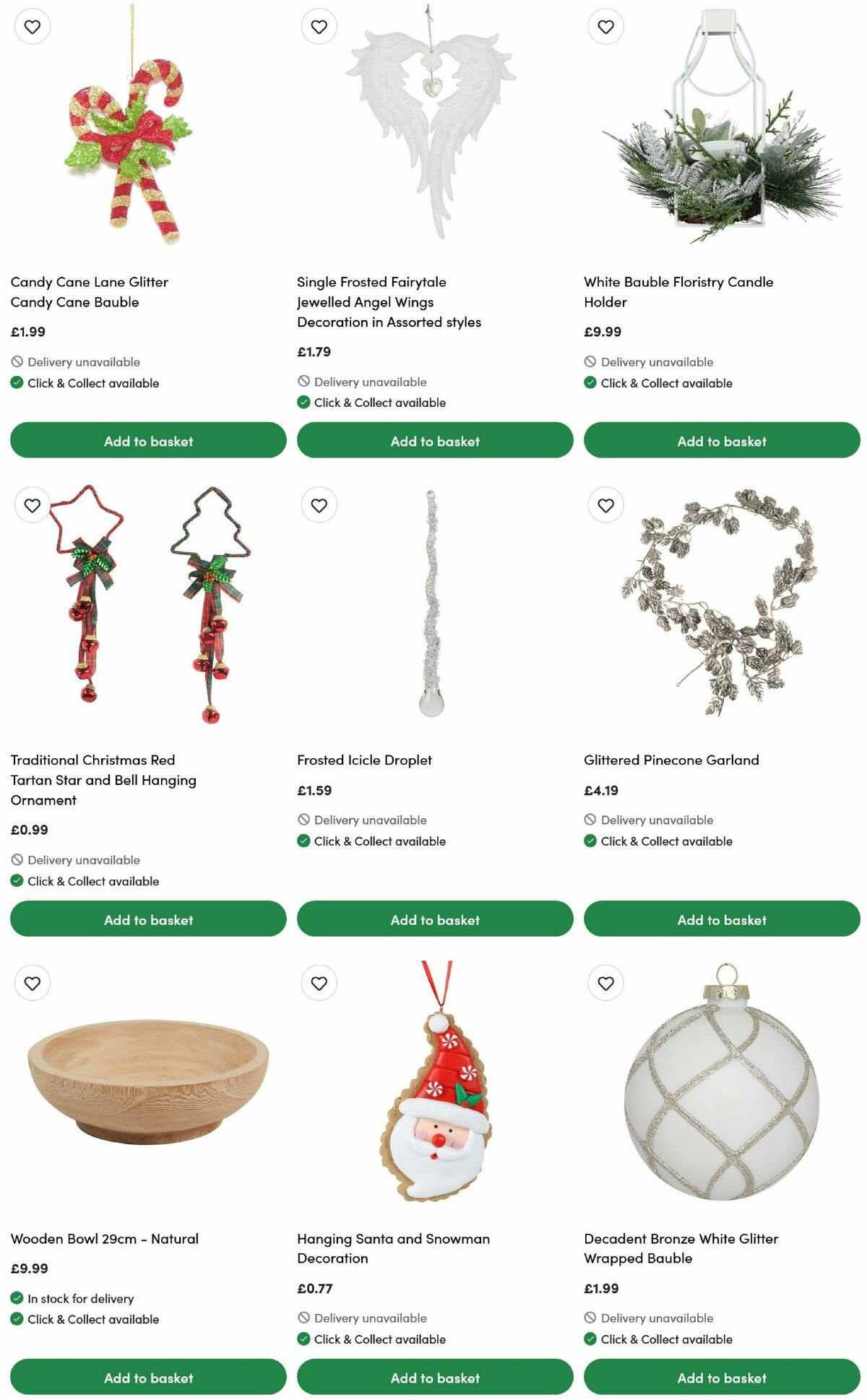 Wilko Christmas Collections Offers from 24 November