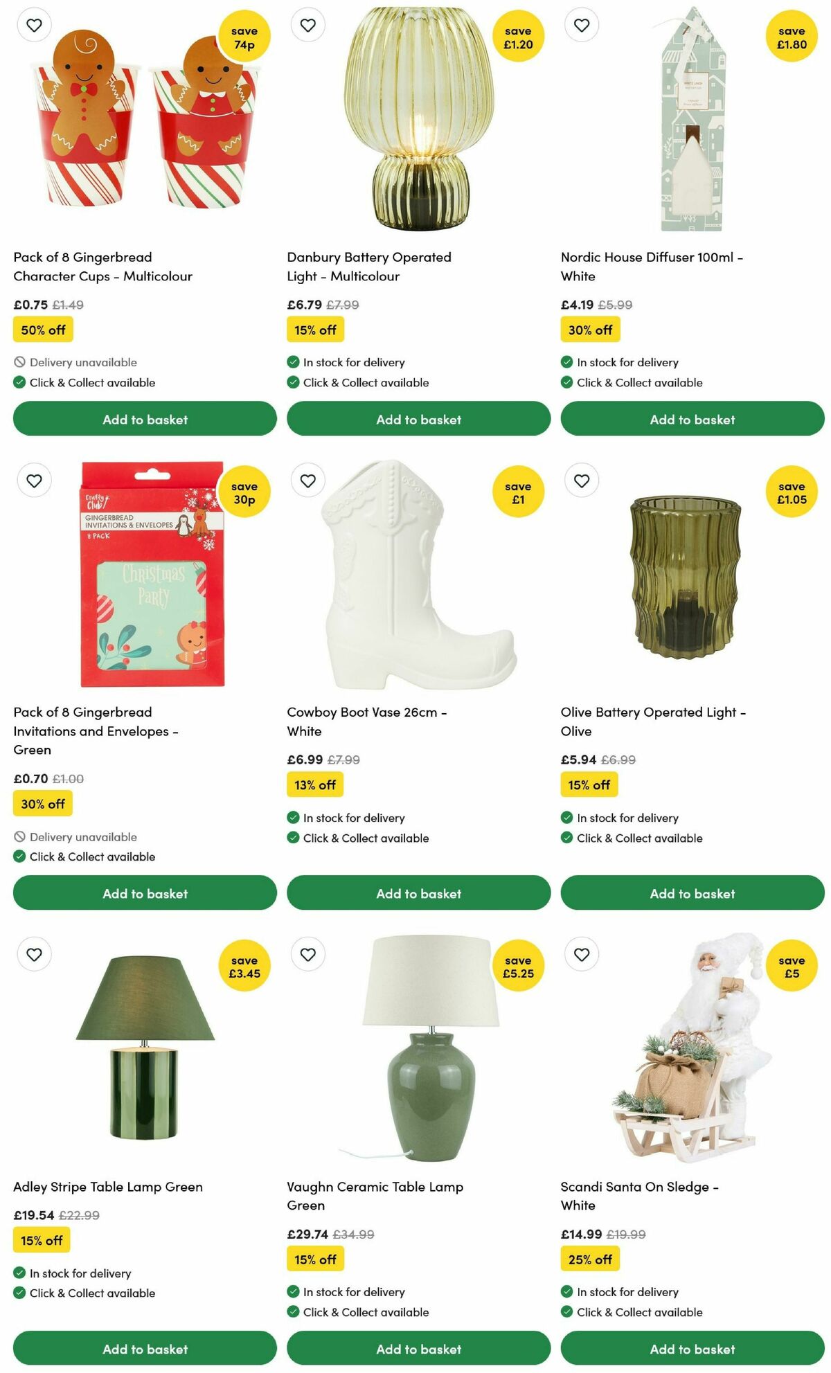 Wilko Christmas Collections Offers from 24 November