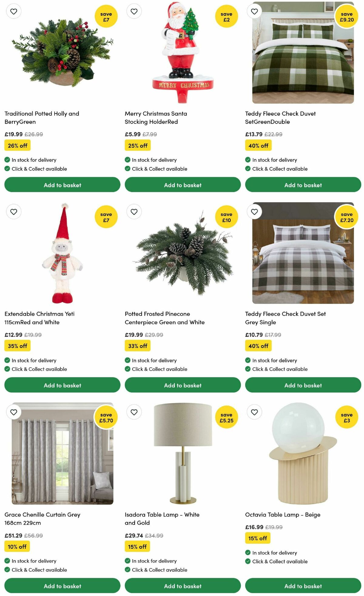 Wilko Christmas Collections Offers from 24 November