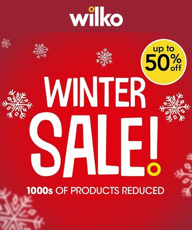 Wilko Offers from 19 December