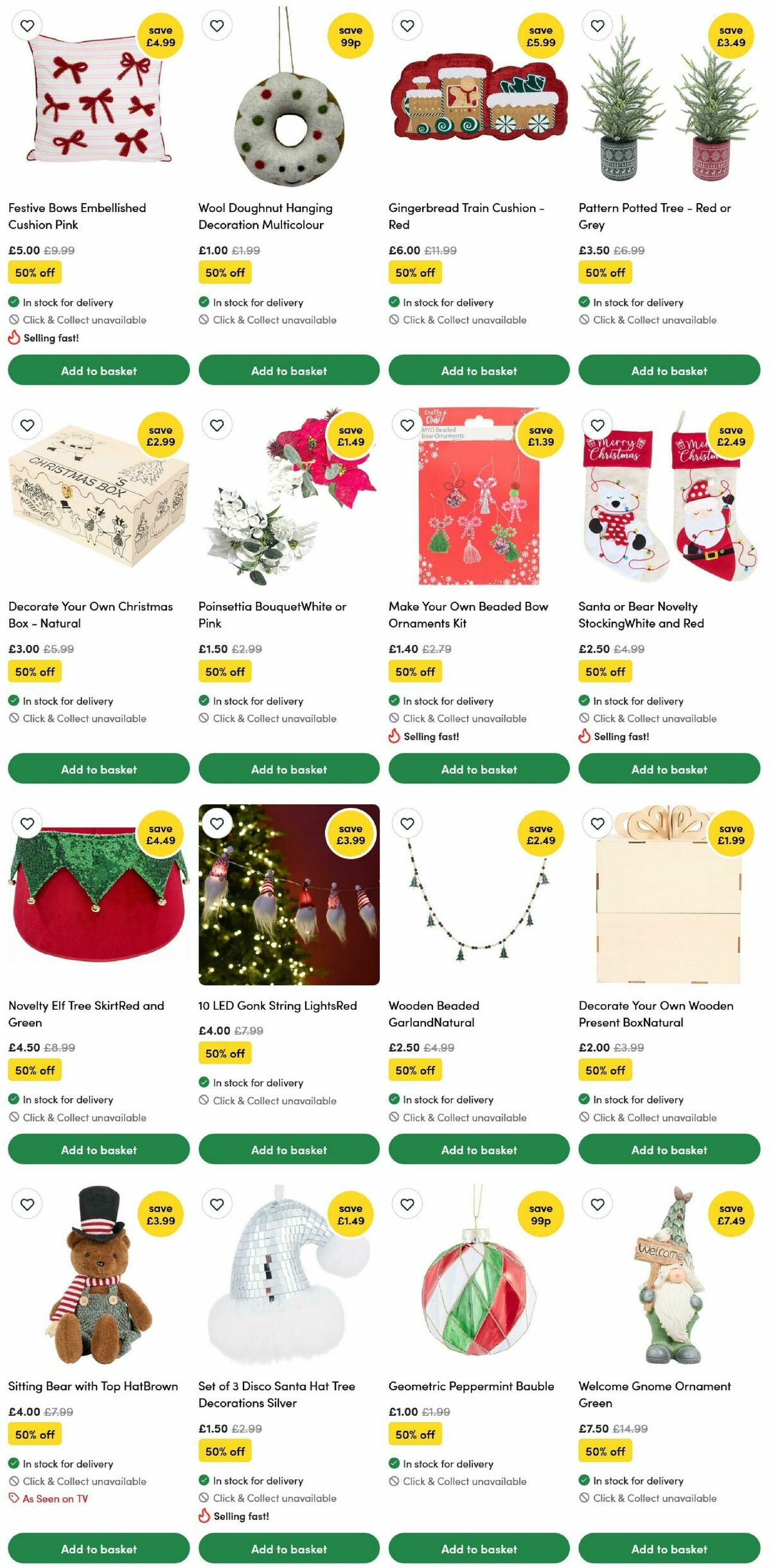 Wilko Offers from 19 December