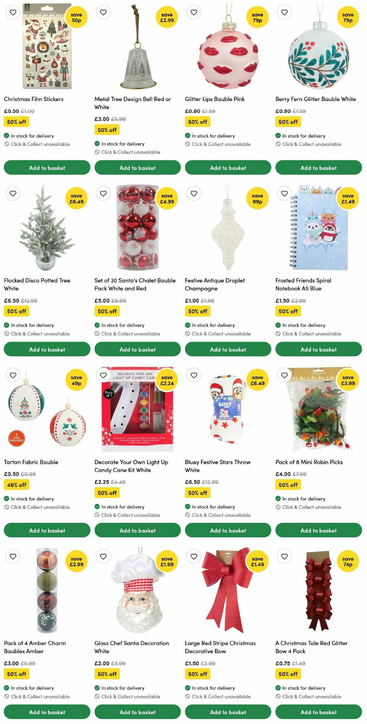 Wilko Offers from 19 December