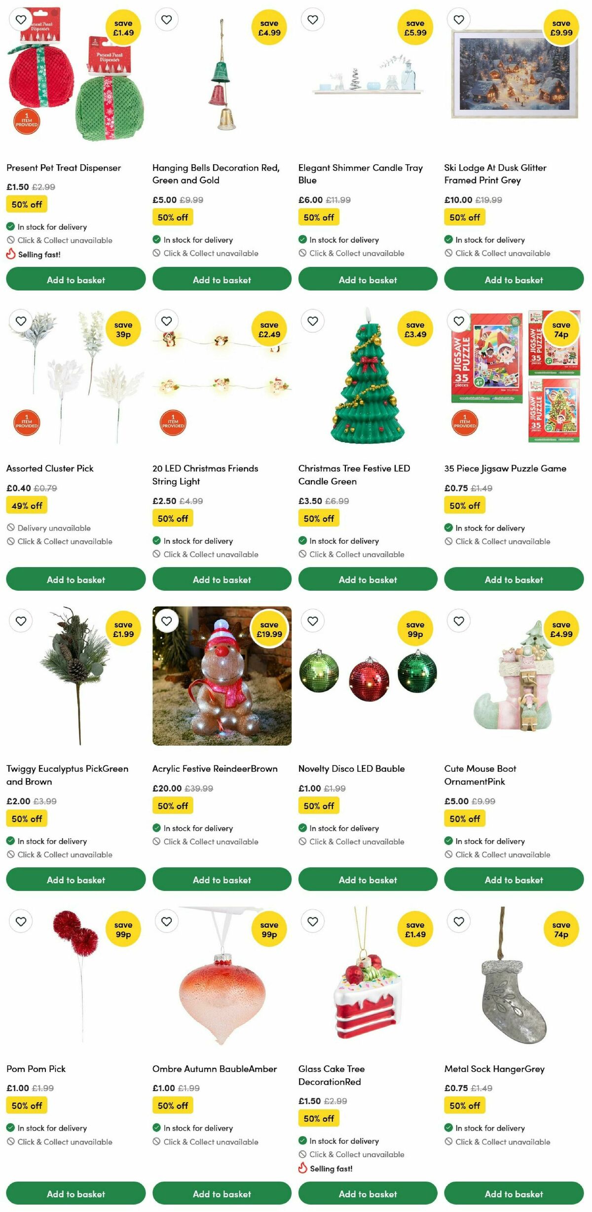 Wilko Offers from 19 December