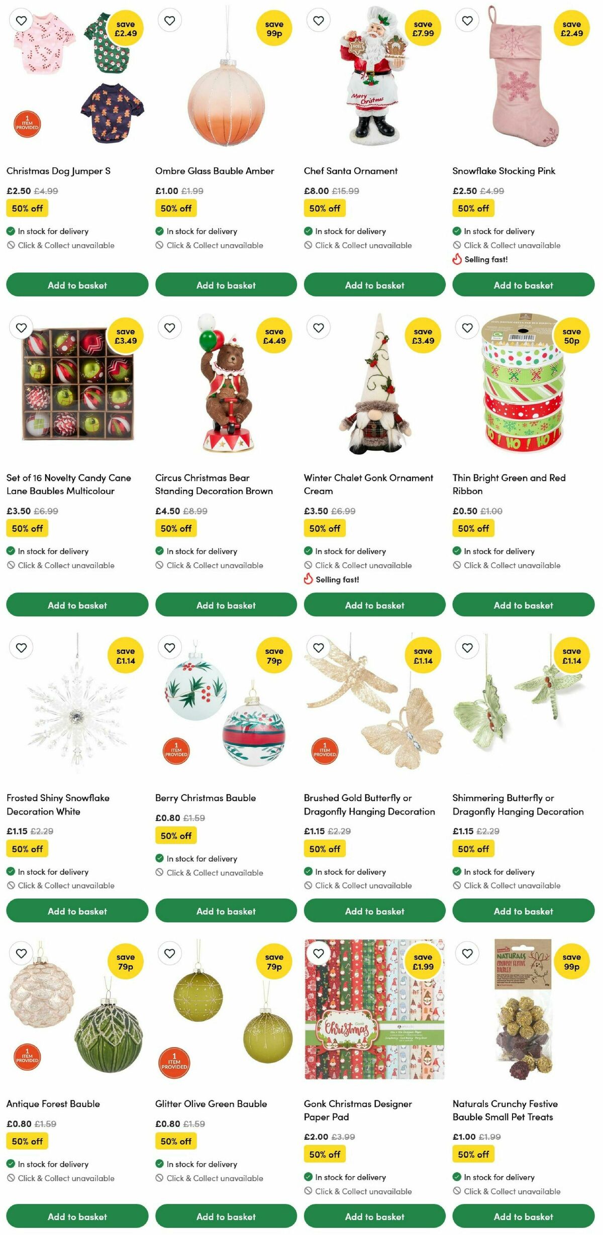 Wilko Offers from 19 December