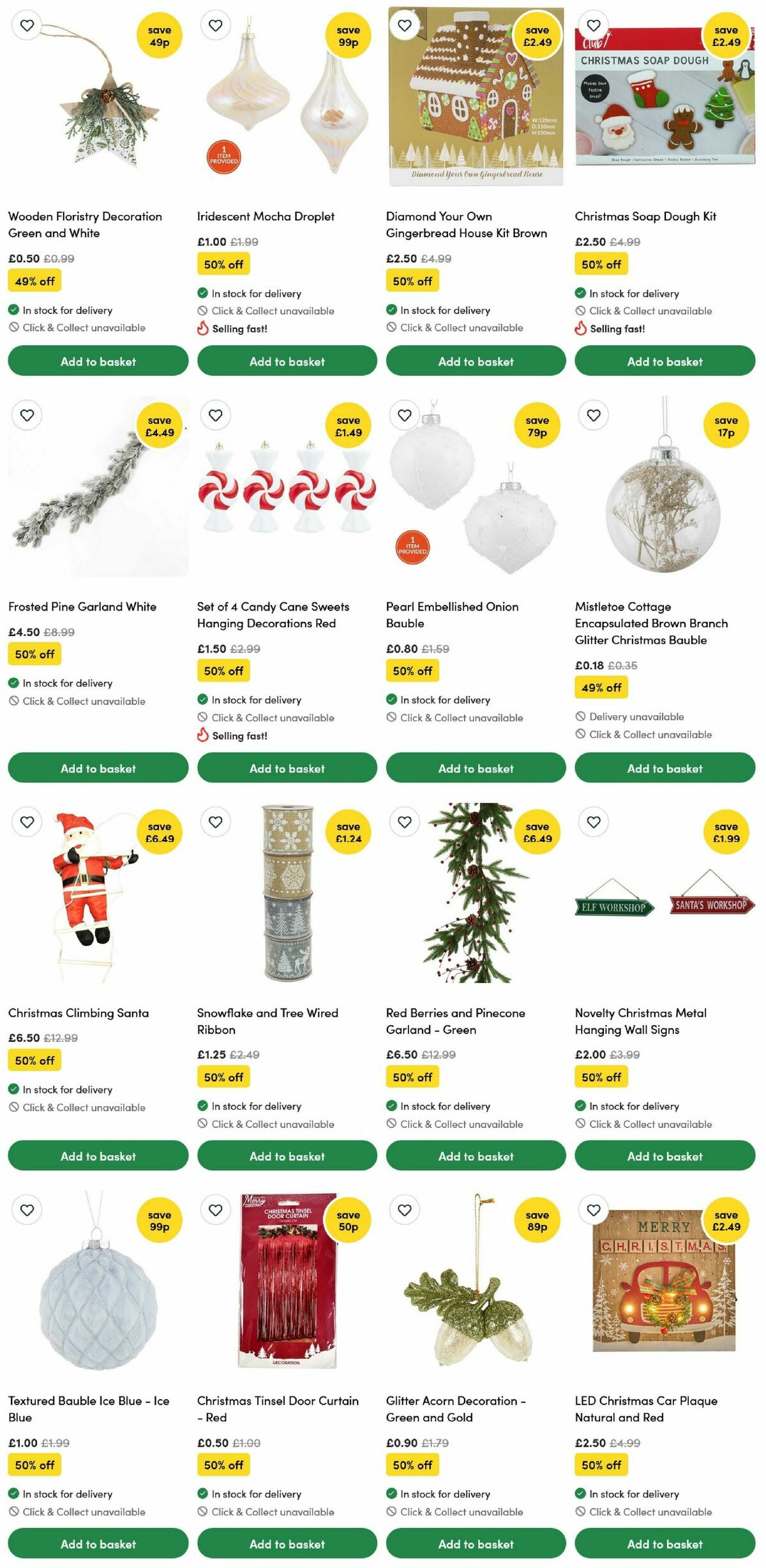 Wilko Offers from 19 December