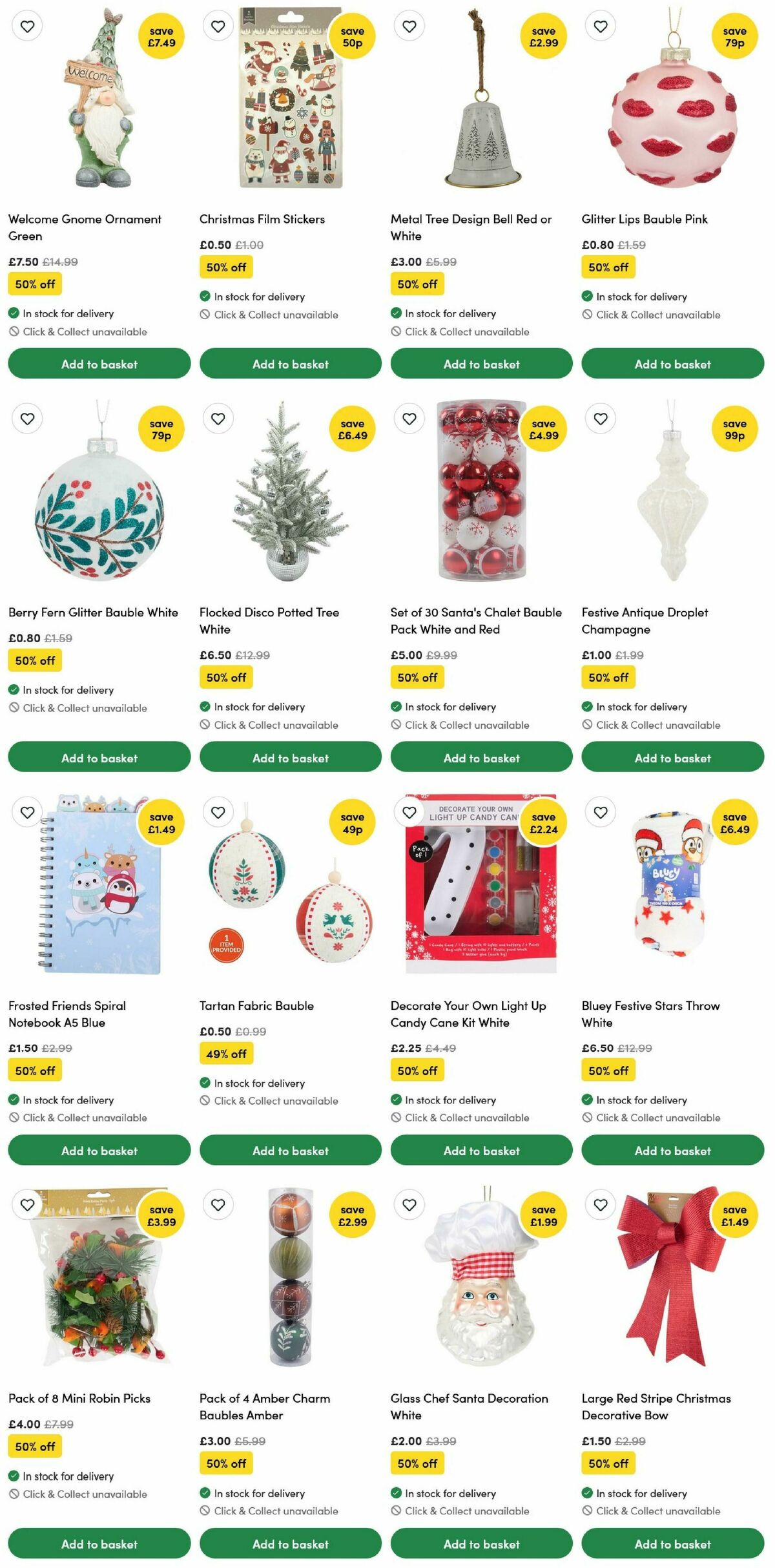Wilko Offers from 19 December