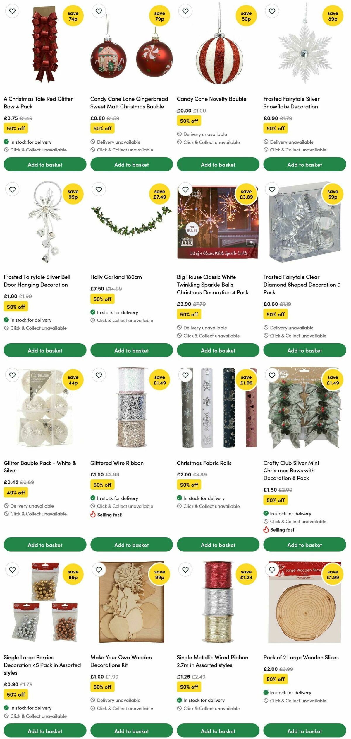 Wilko Offers from 19 December