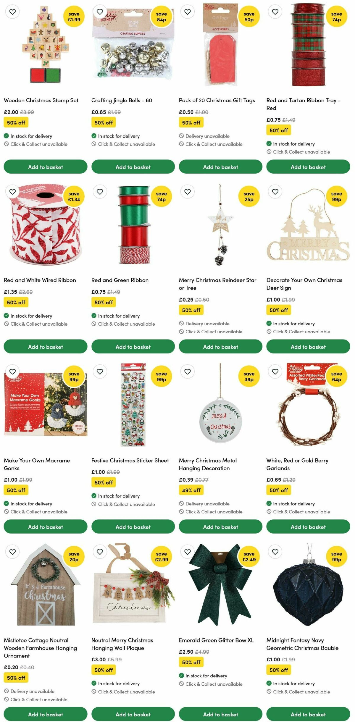 Wilko Offers from 19 December