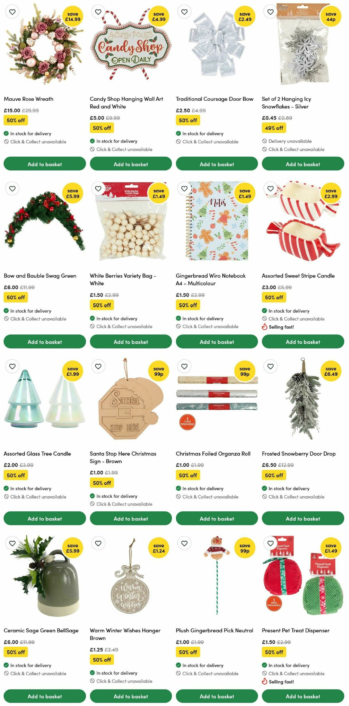 Wilko Offers from 19 December
