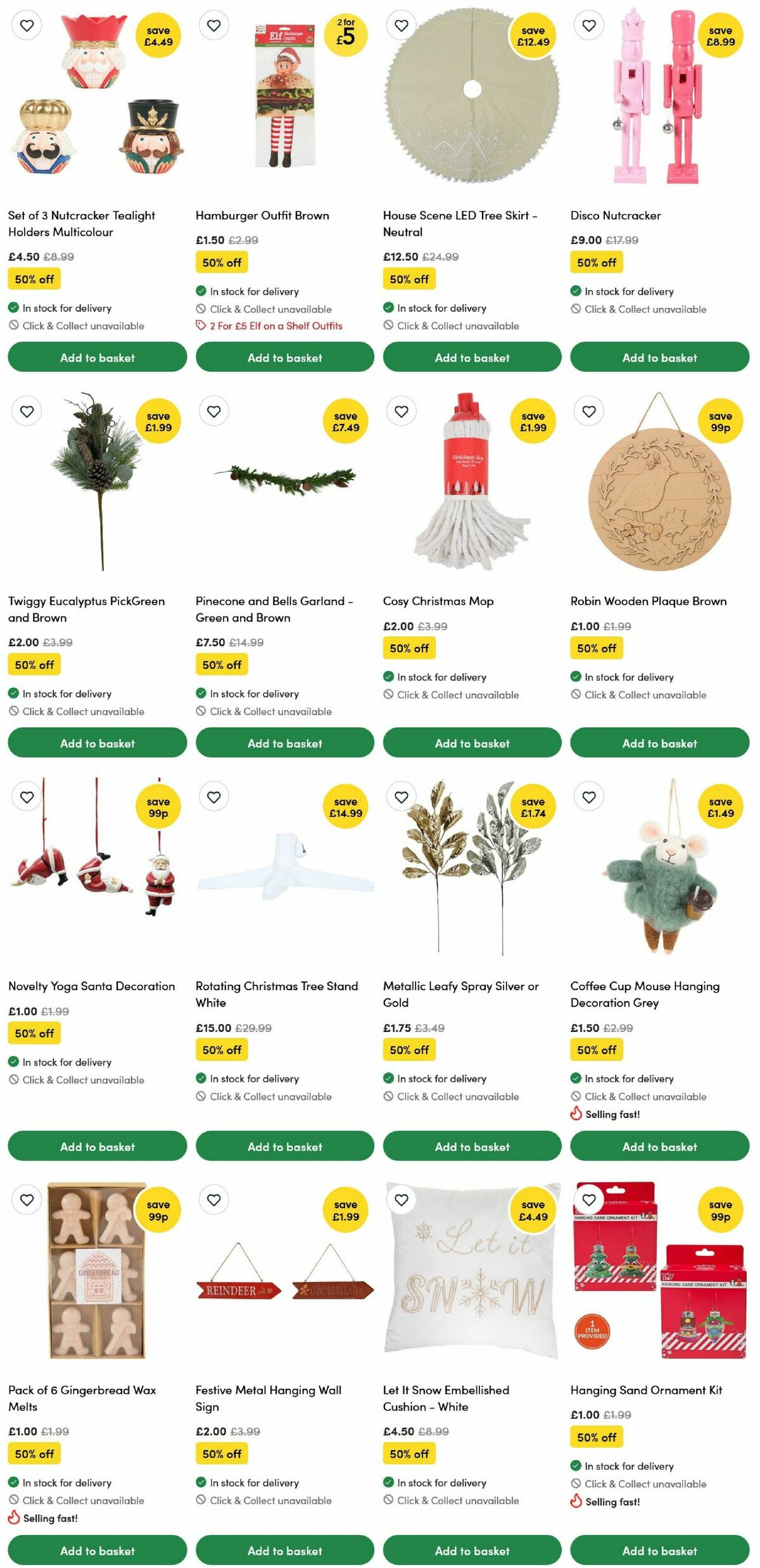 Wilko Offers from 19 December