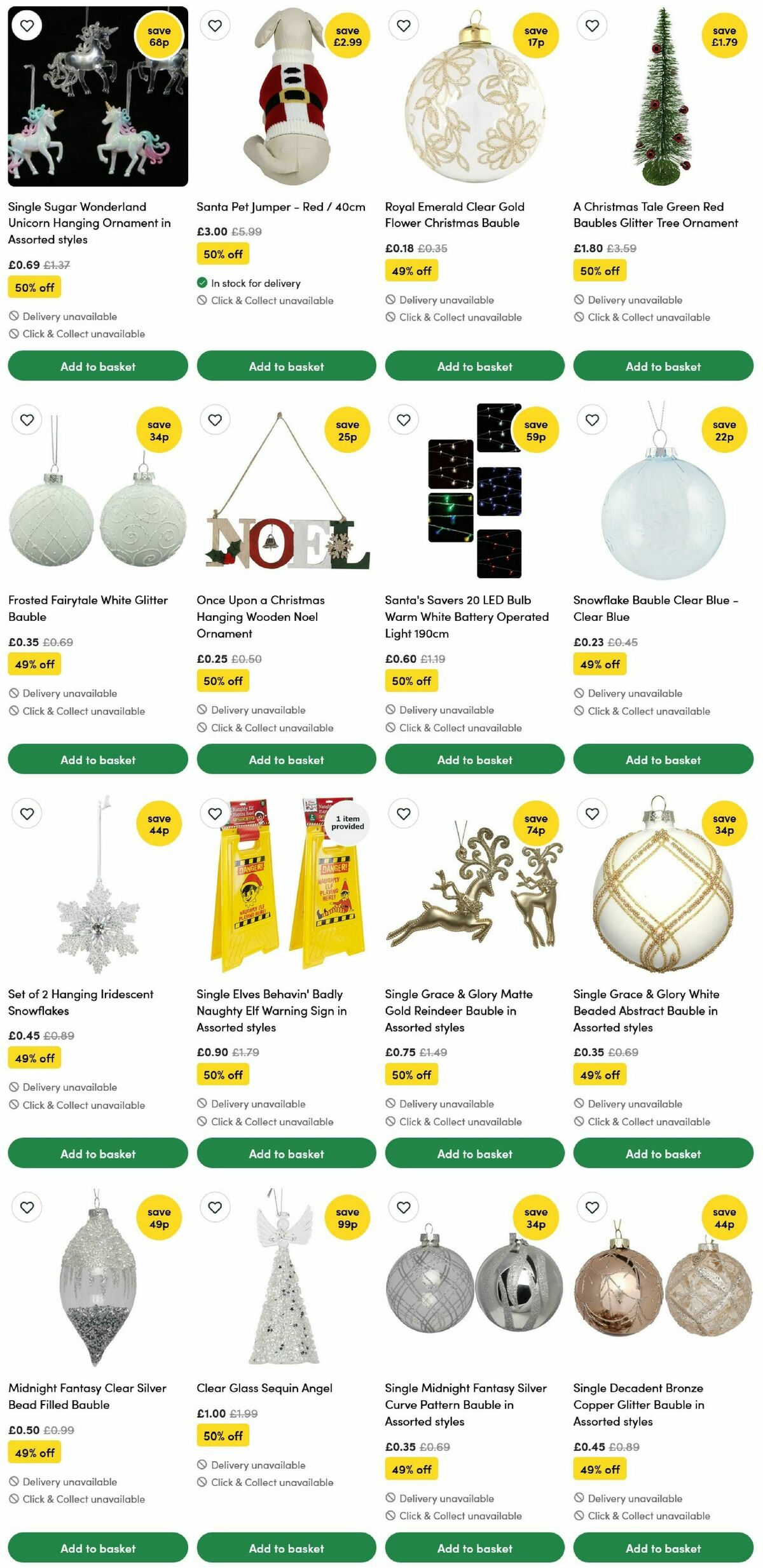 Wilko Offers from 19 December