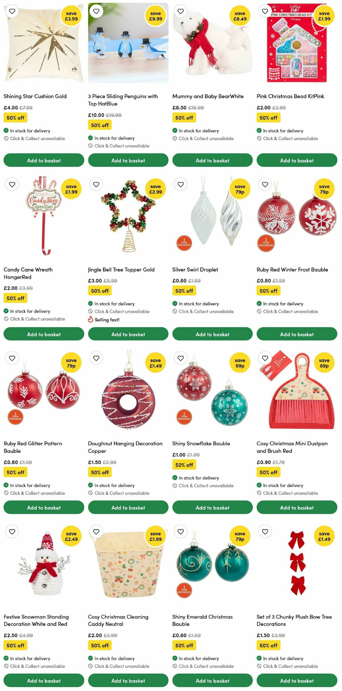 Wilko Offers from 19 December