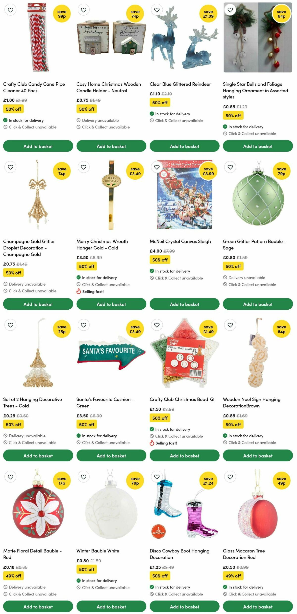 Wilko Offers from 19 December