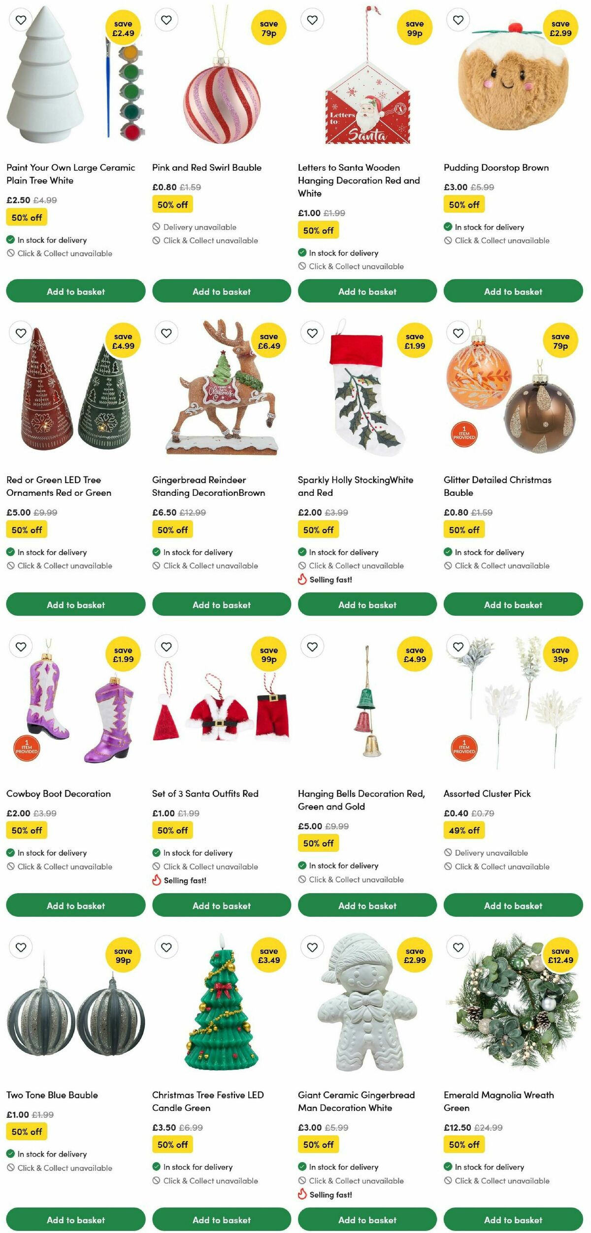Wilko Offers from 19 December