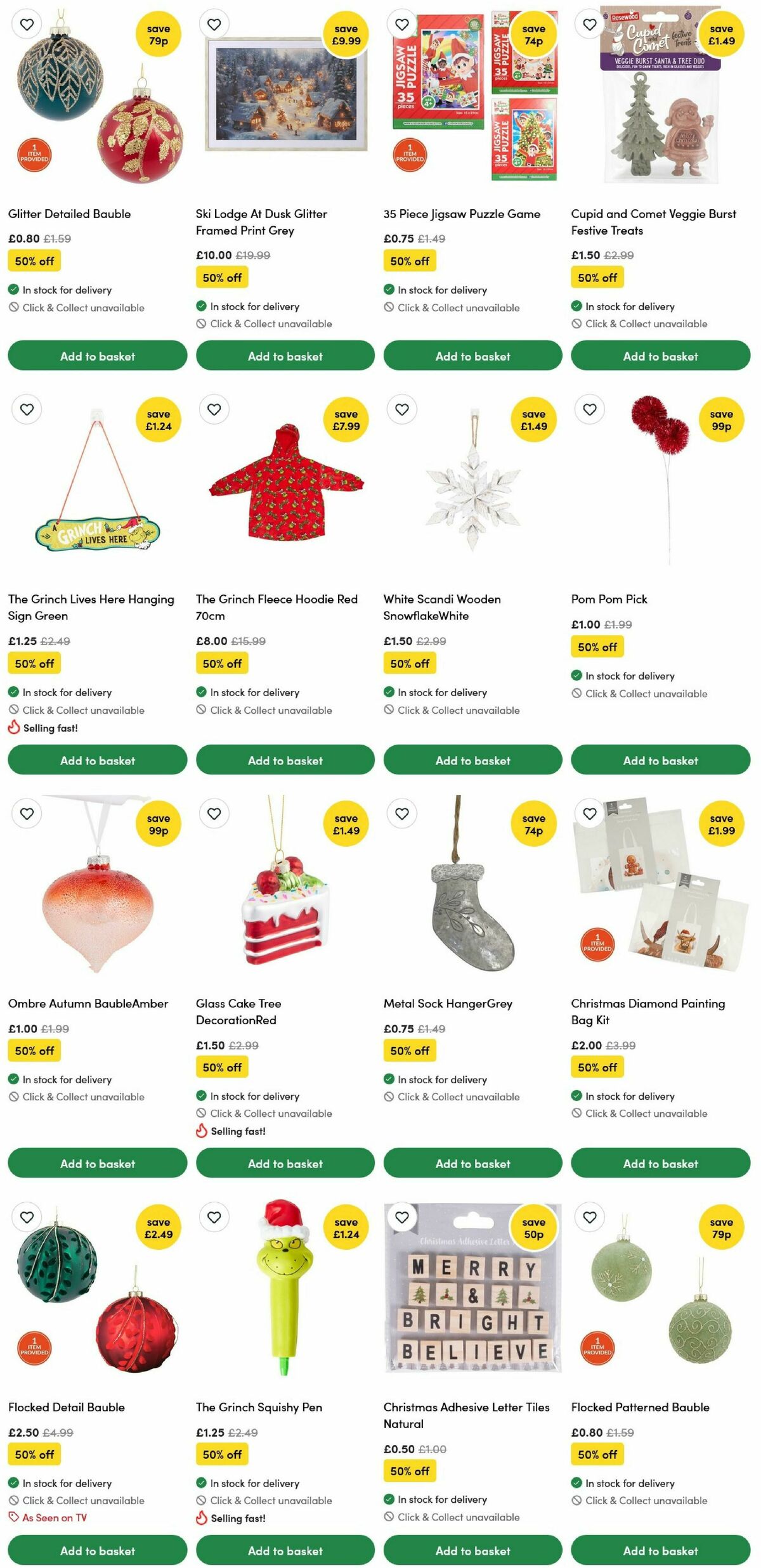 Wilko Offers from 19 December