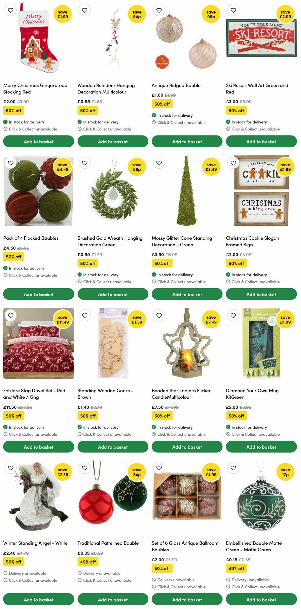 Wilko Offers from 19 December