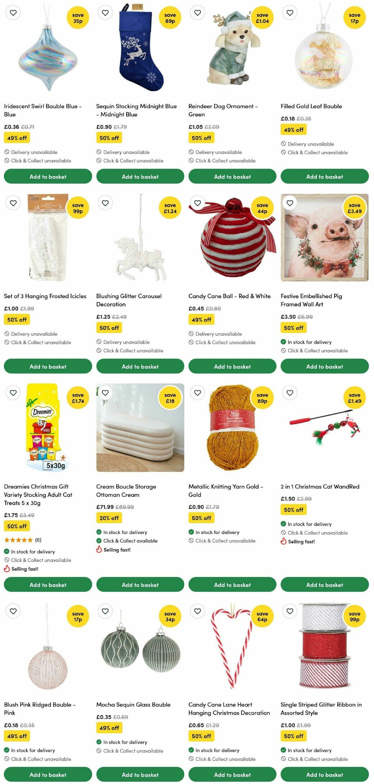 Wilko Offers from 19 December