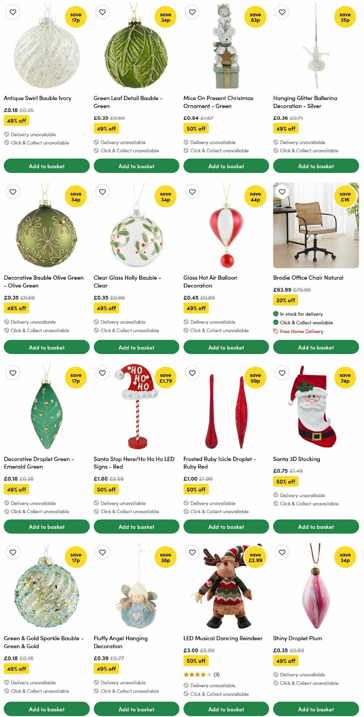 Wilko Offers from 19 December
