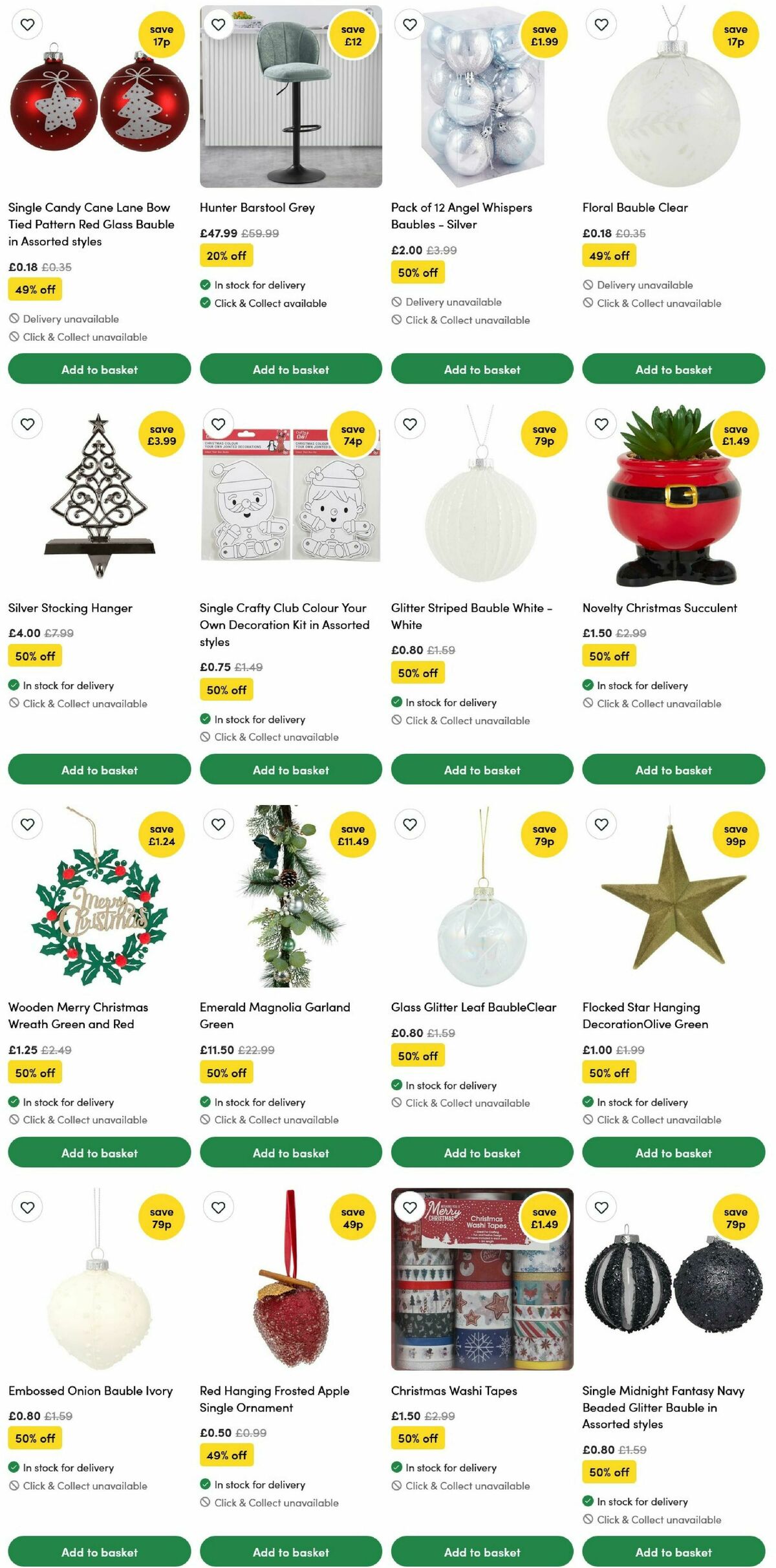Wilko Offers from 19 December