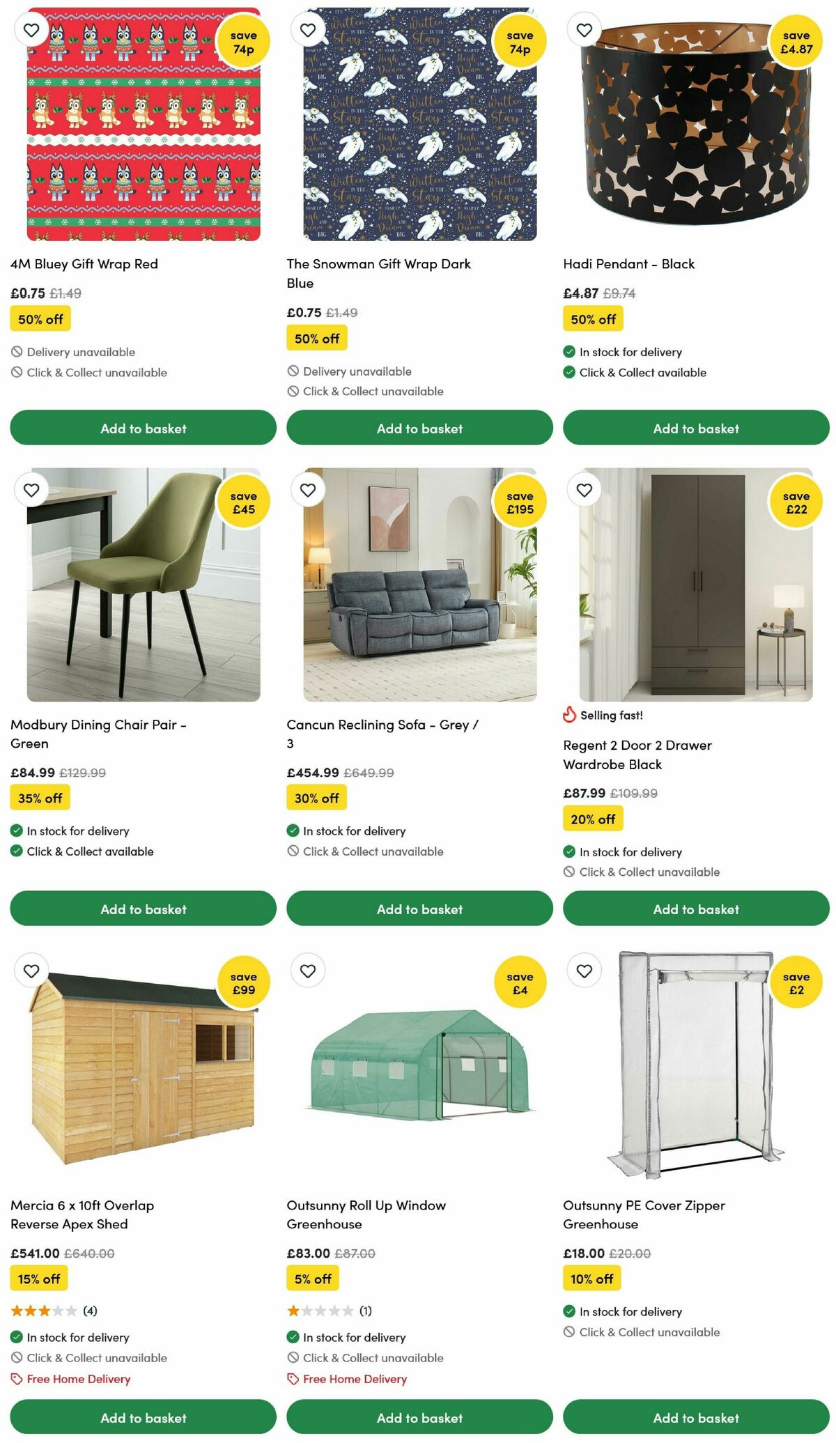 Wilko Offers from 5 January