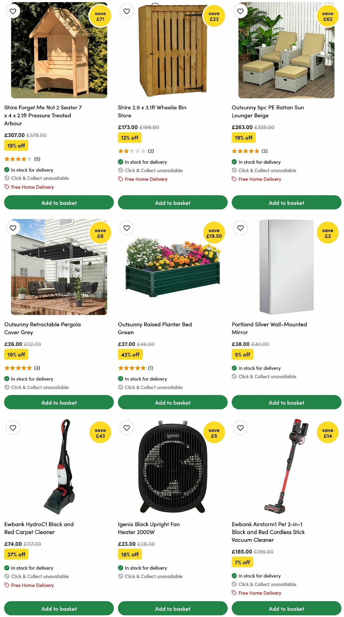 Wilko Offers from 5 January