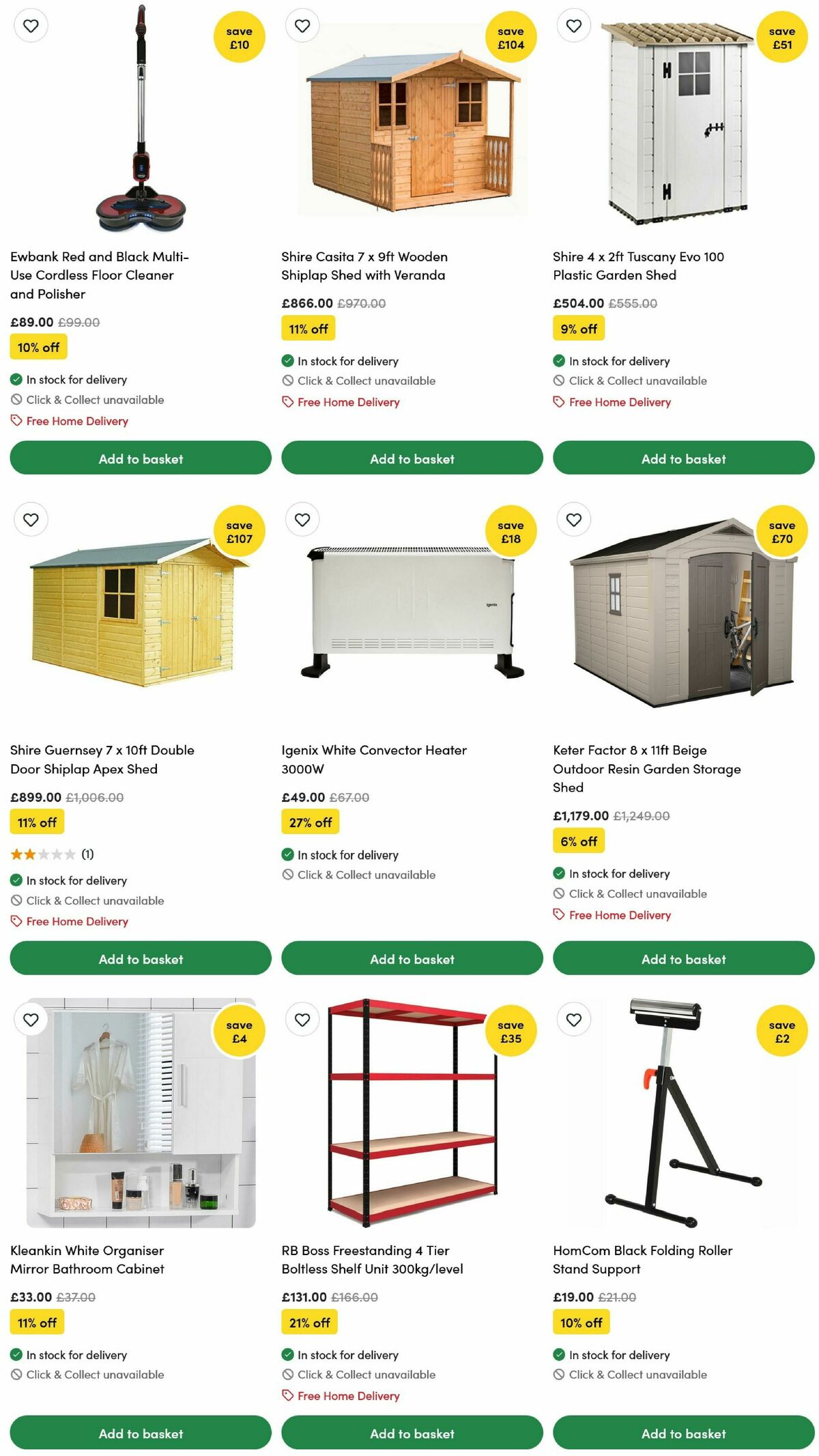 Wilko Offers from 5 January