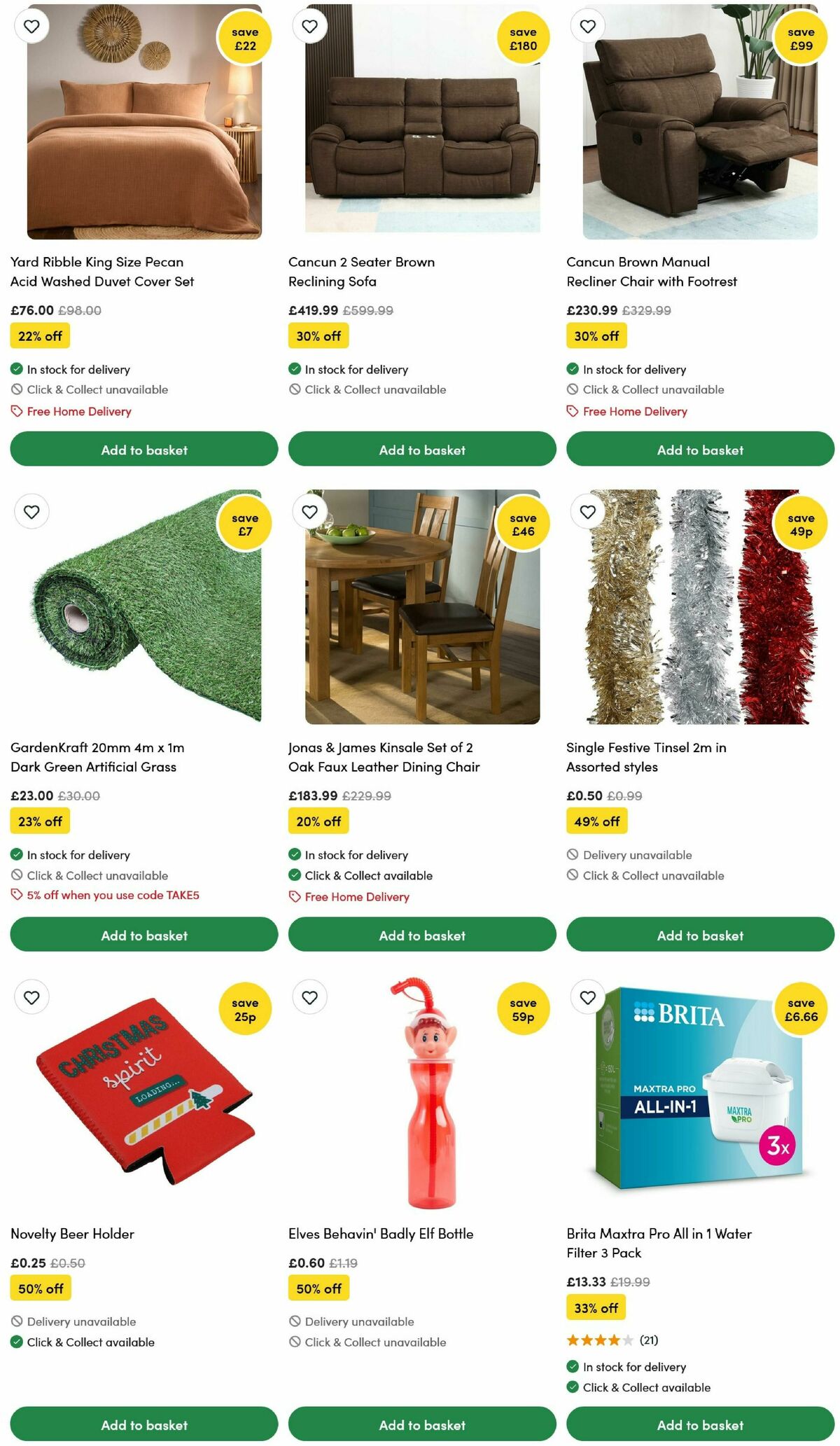 Wilko Offers from 5 January