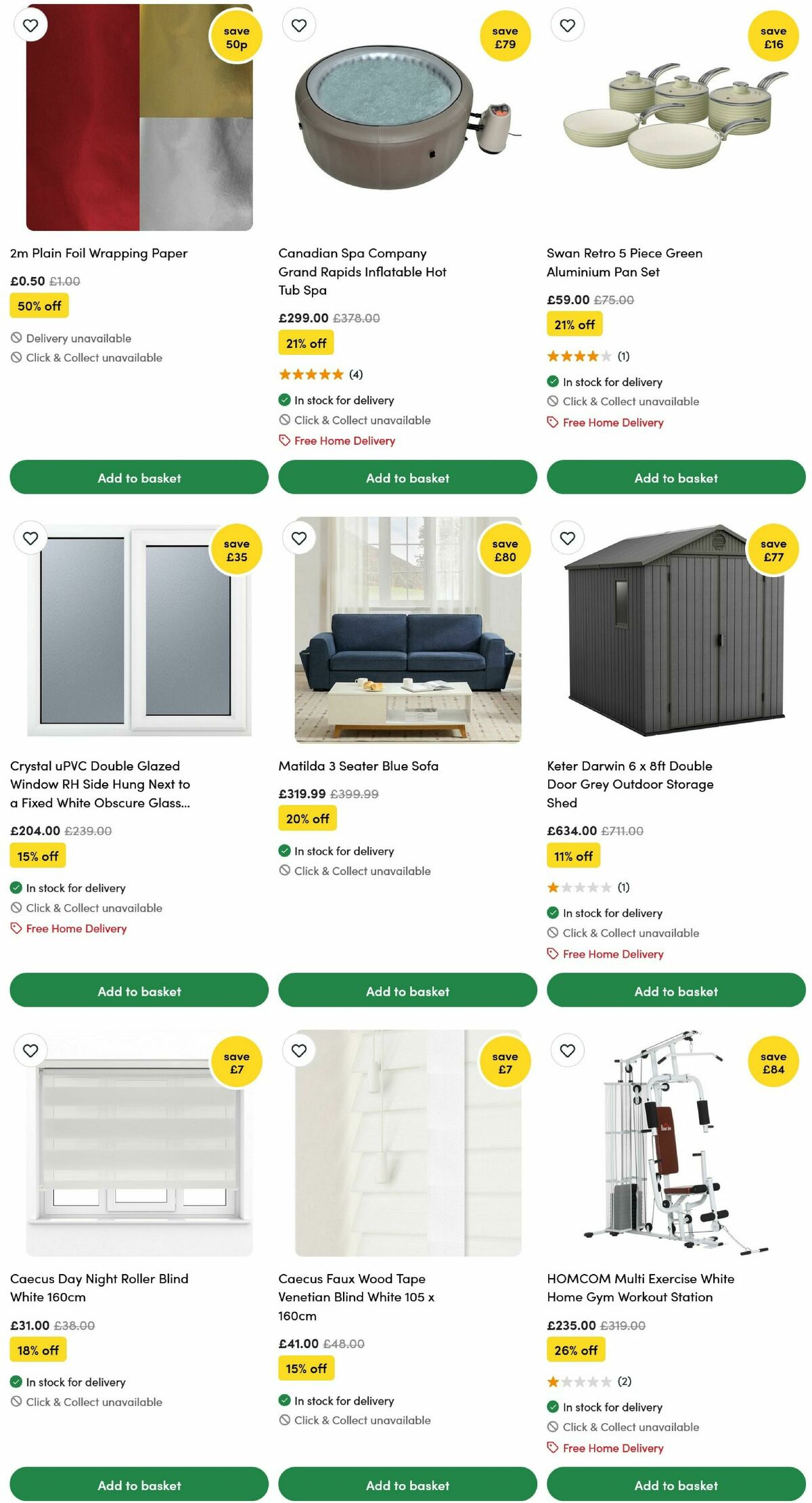 Wilko Offers from 5 January