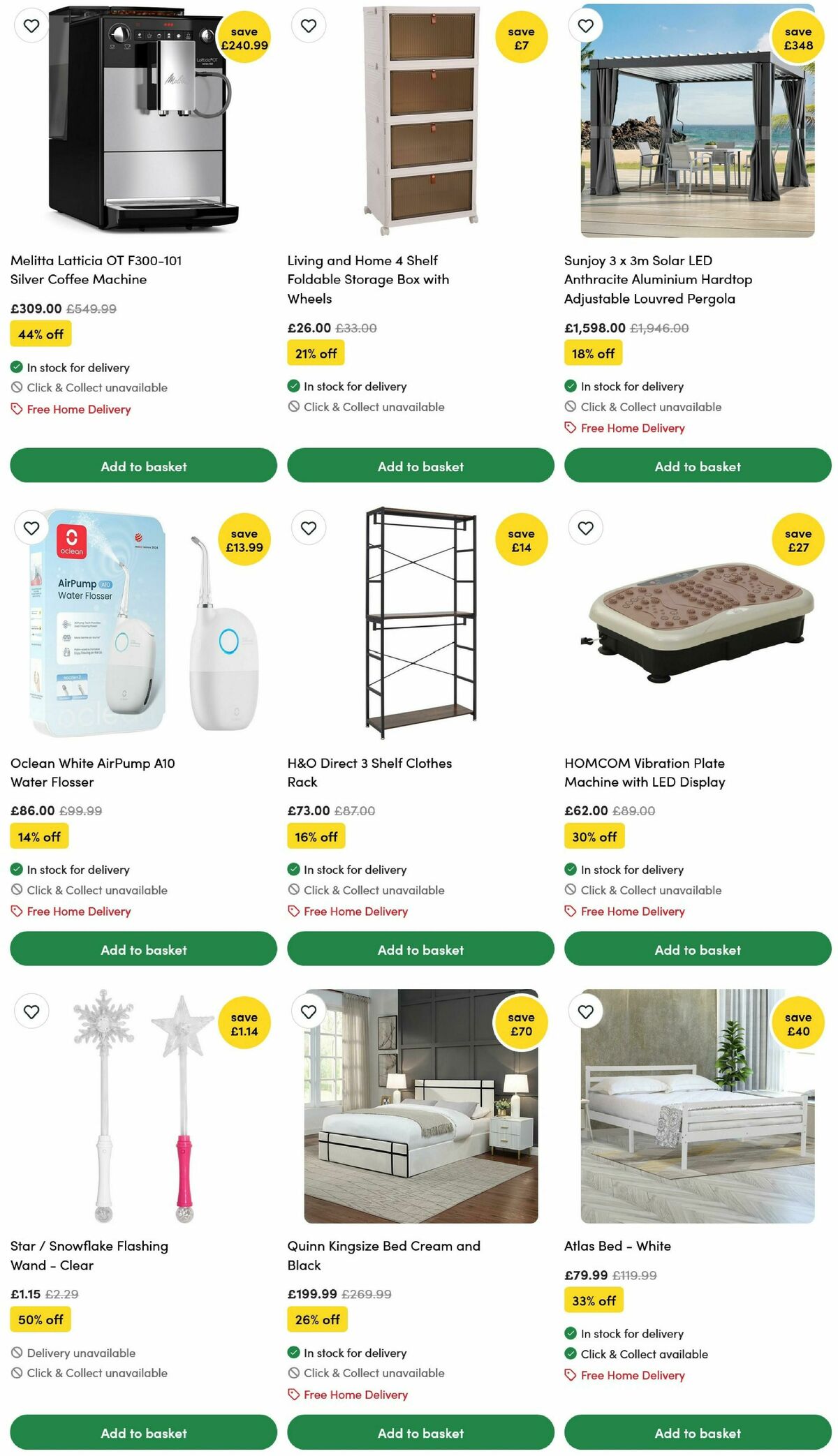 Wilko Offers from 5 January