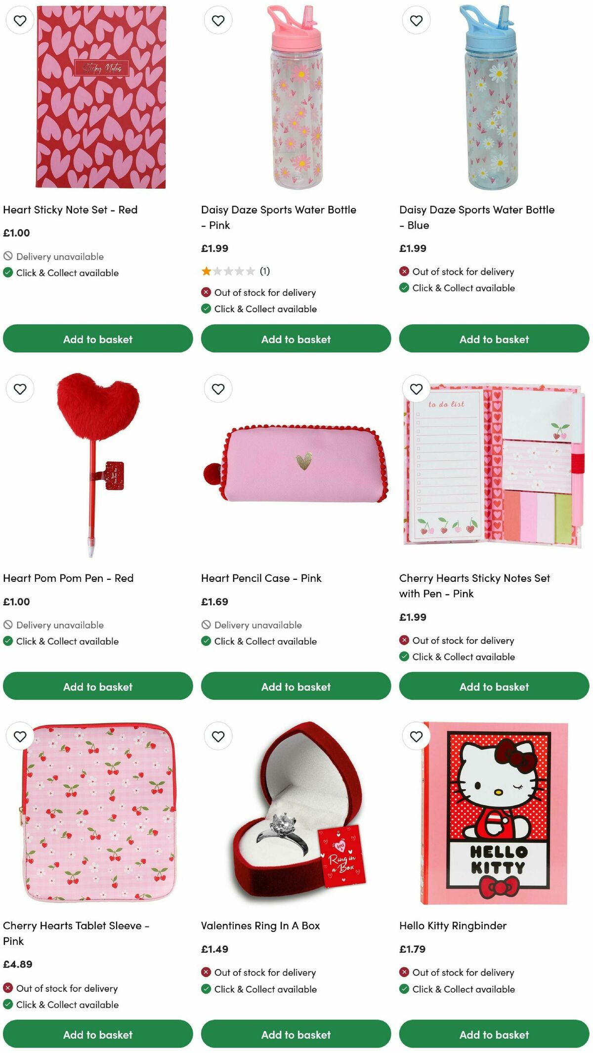 Wilko Valentine's Day Offers from 1 February