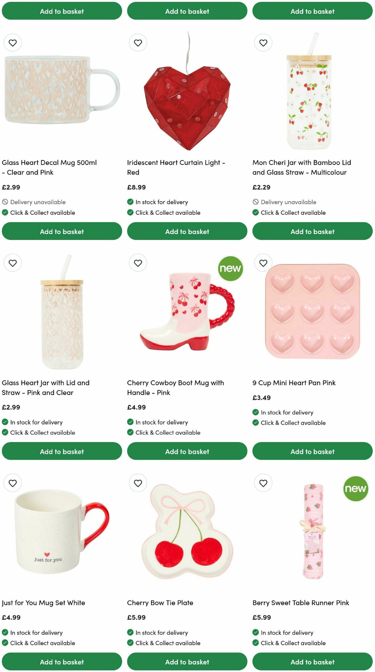 Wilko Valentine's Day Offers from 1 February