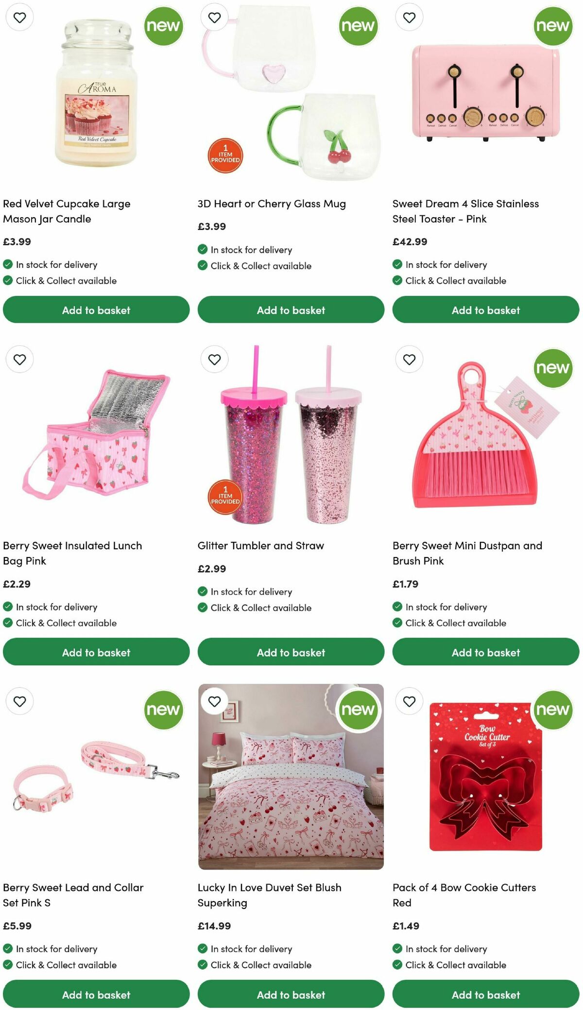 Wilko Valentine's Day Offers from 1 February