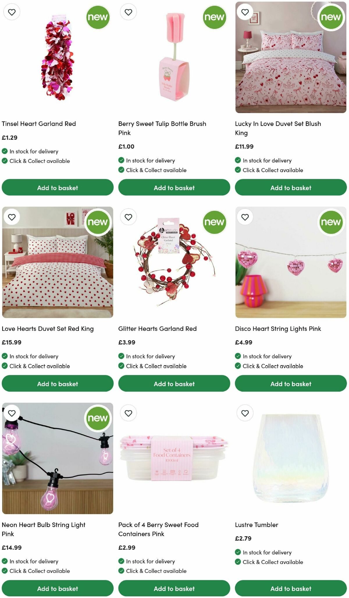 Wilko Valentine's Day Offers from 1 February