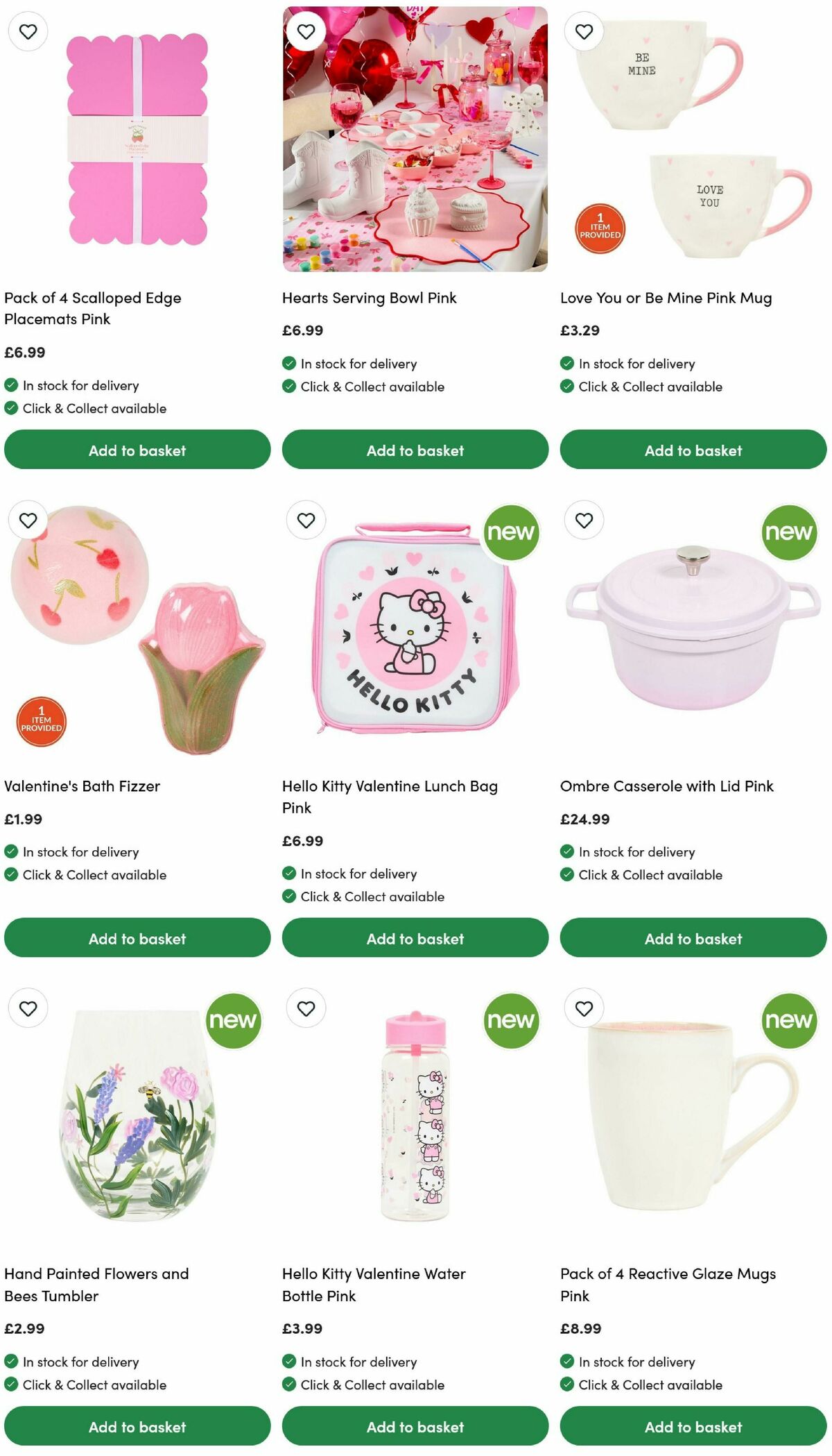 Wilko Valentine's Day Offers from 1 February