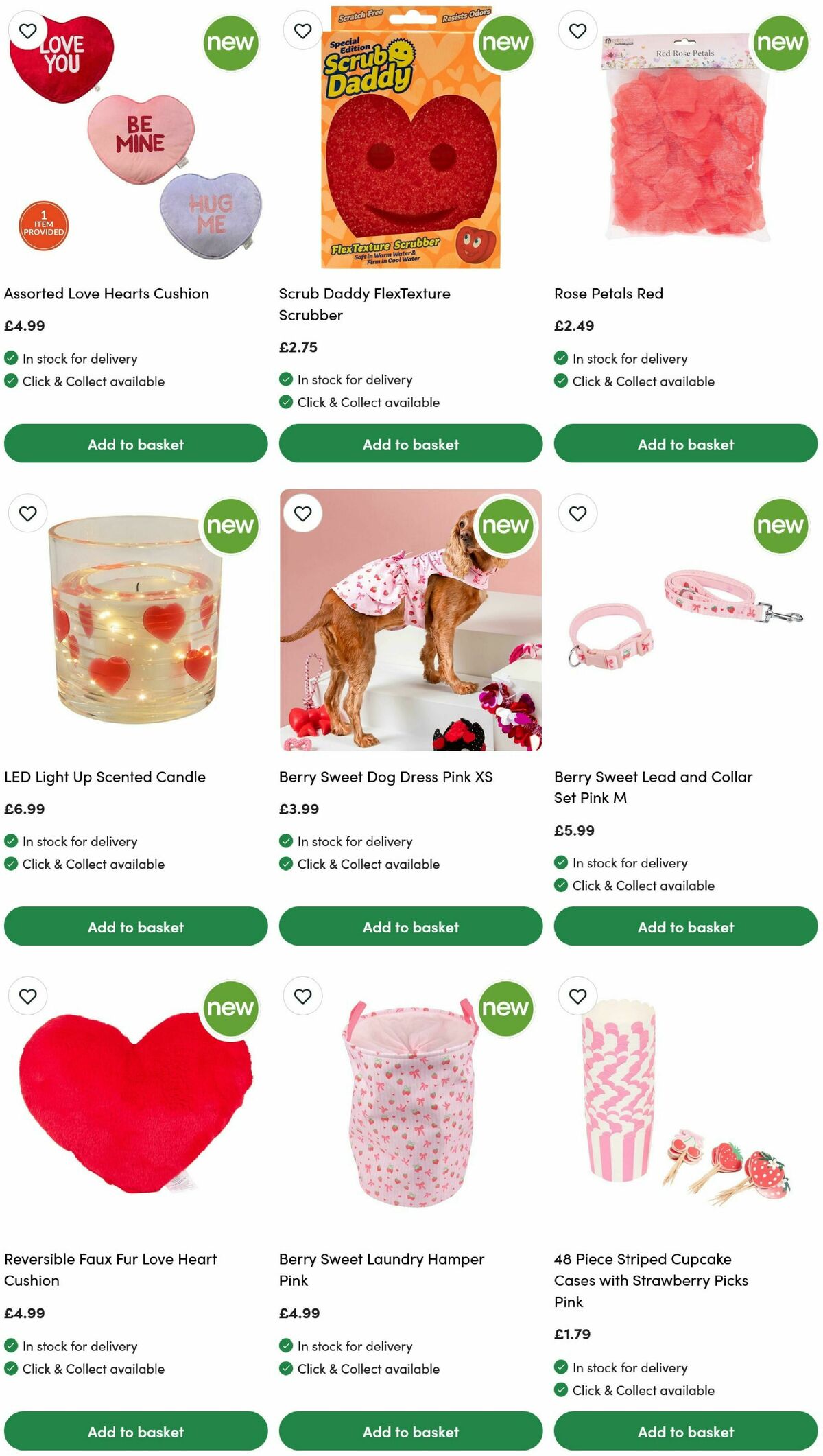 Wilko Valentine's Day Offers from 1 February