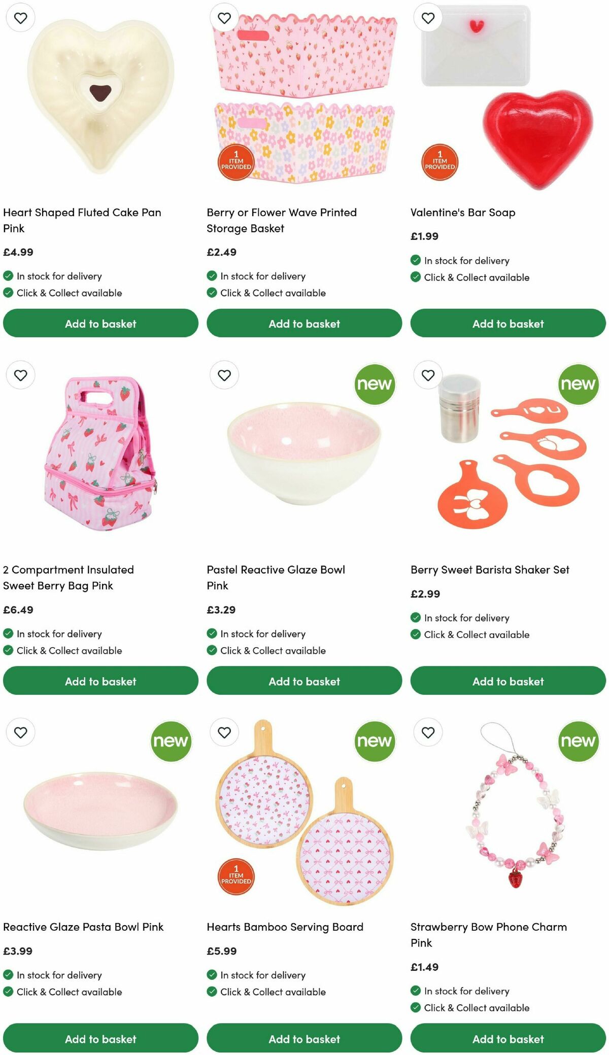 Wilko Valentine's Day Offers from 1 February