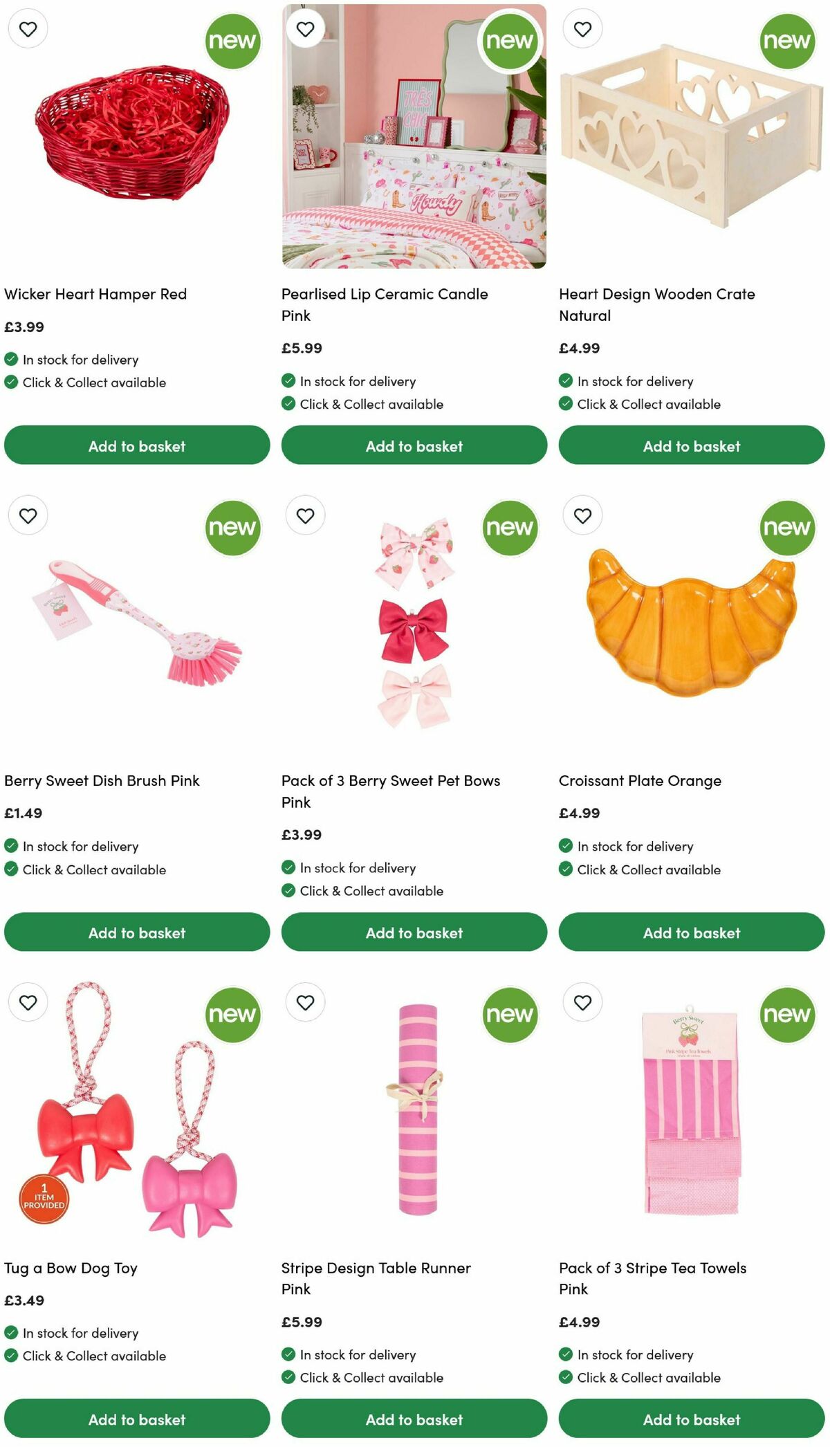 Wilko Valentine's Day Offers from 1 February