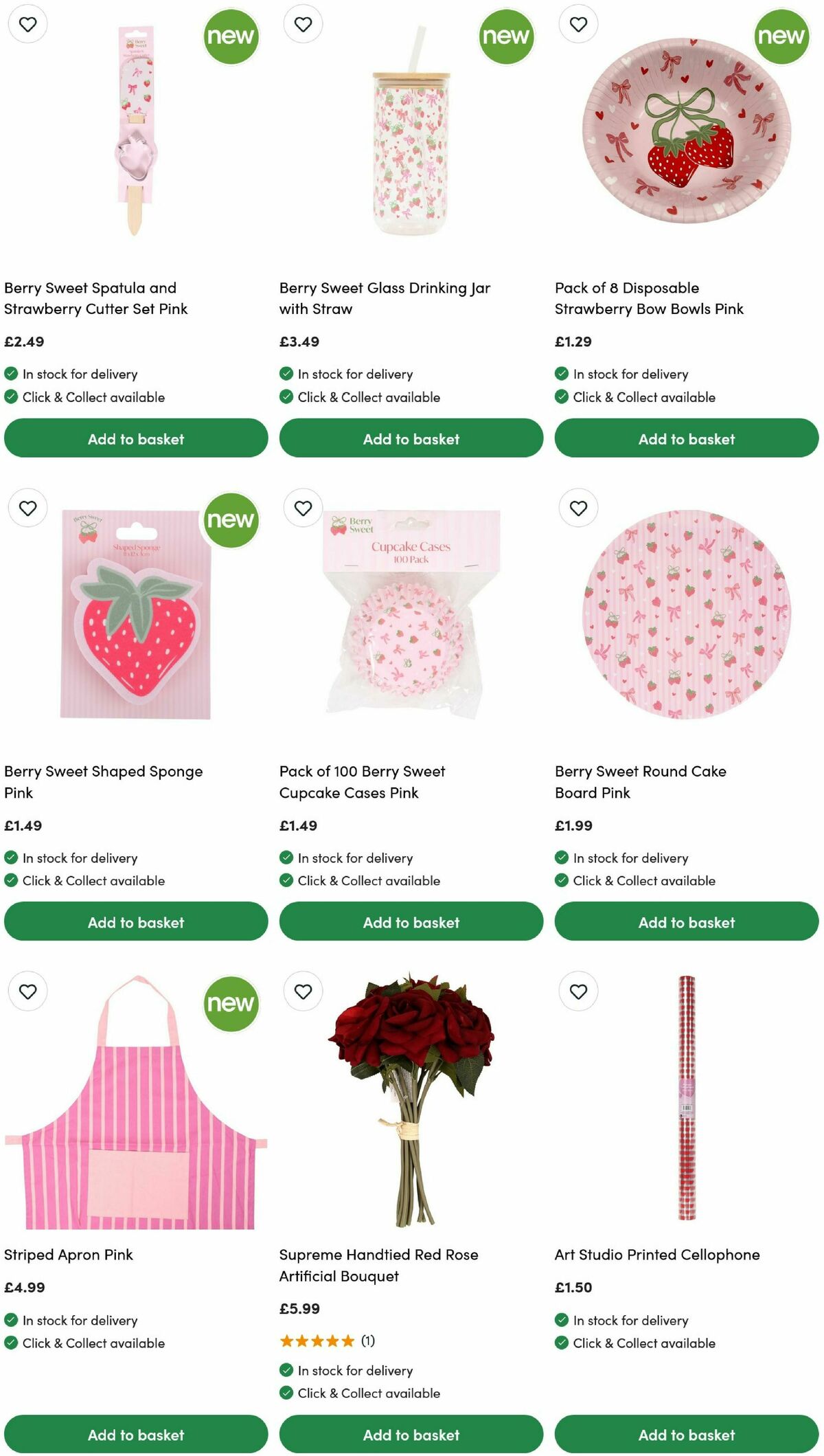 Wilko Valentine's Day Offers from 1 February