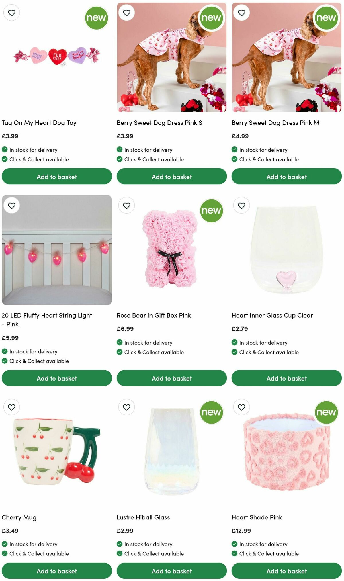 Wilko Valentine's Day Offers from 1 February