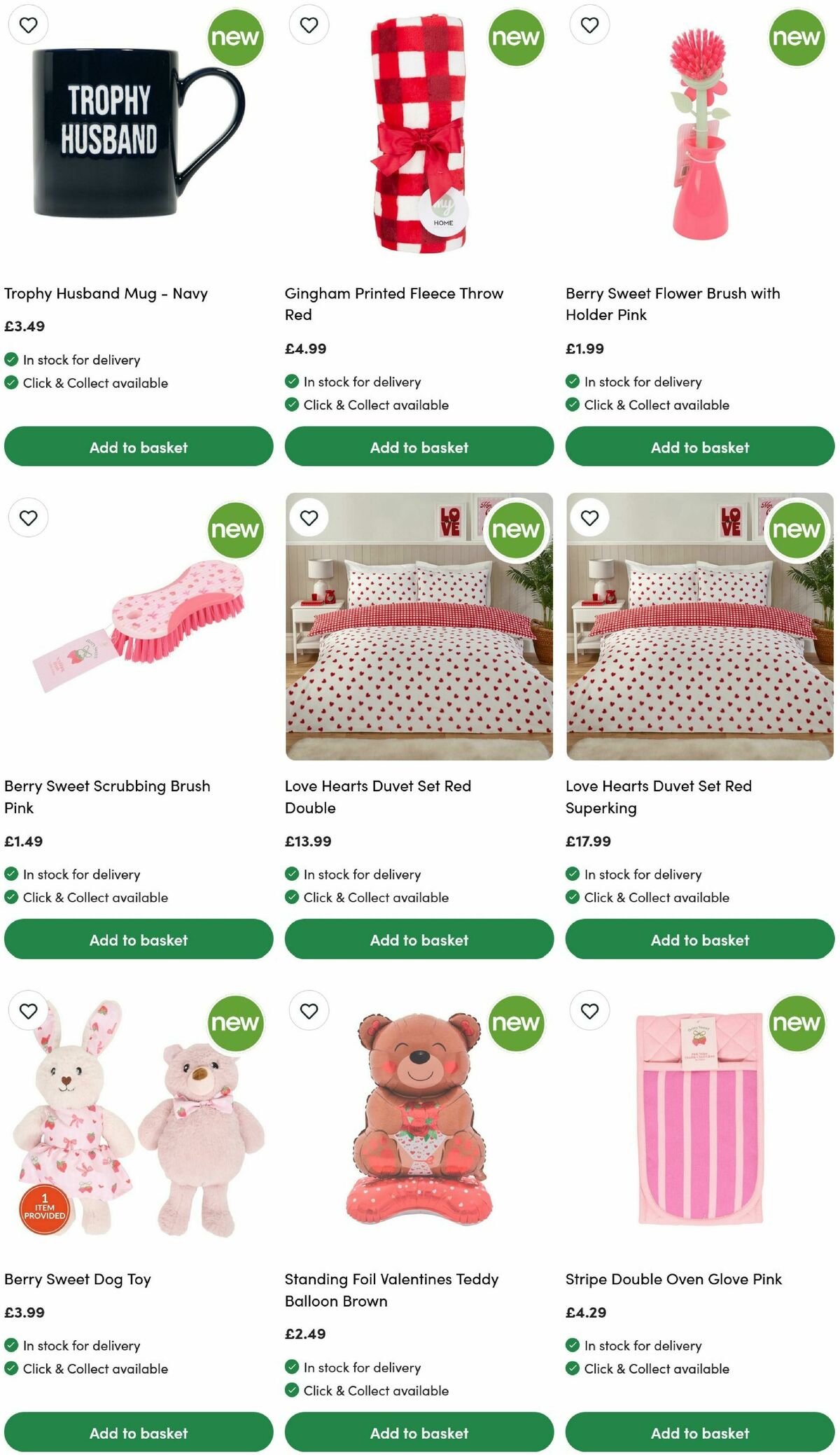 Wilko Valentine's Day Offers from 1 February