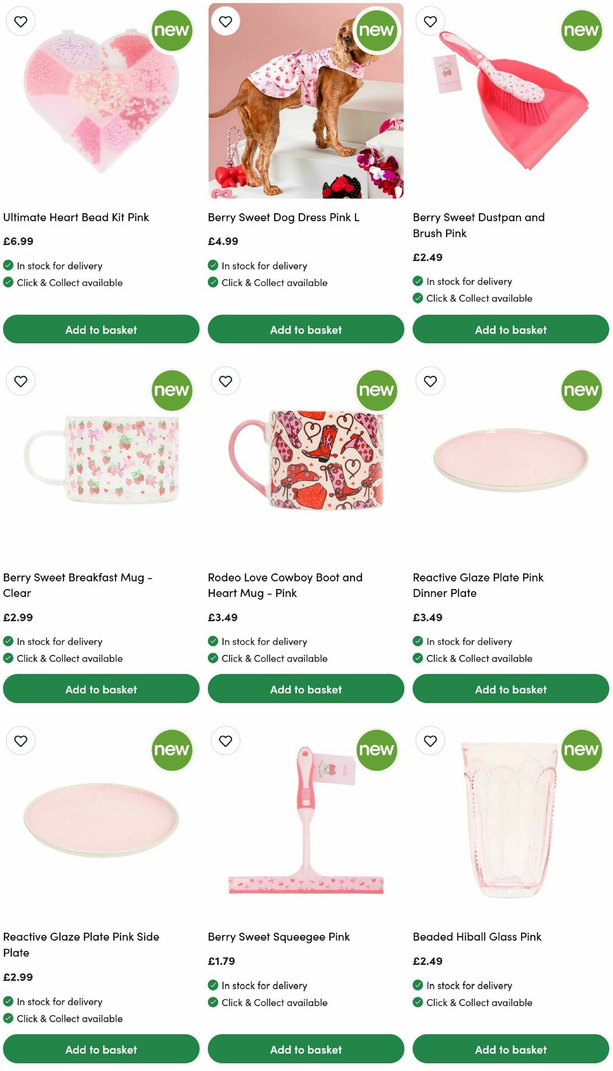 Wilko Valentine's Day Offers from 1 February