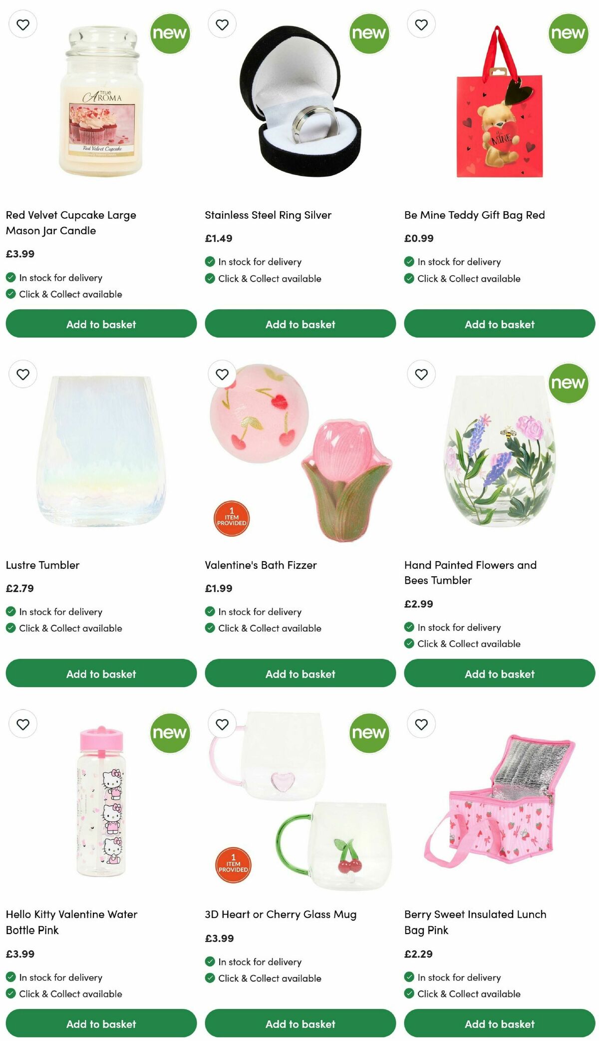 Wilko Valentine's Day Offers from 1 February